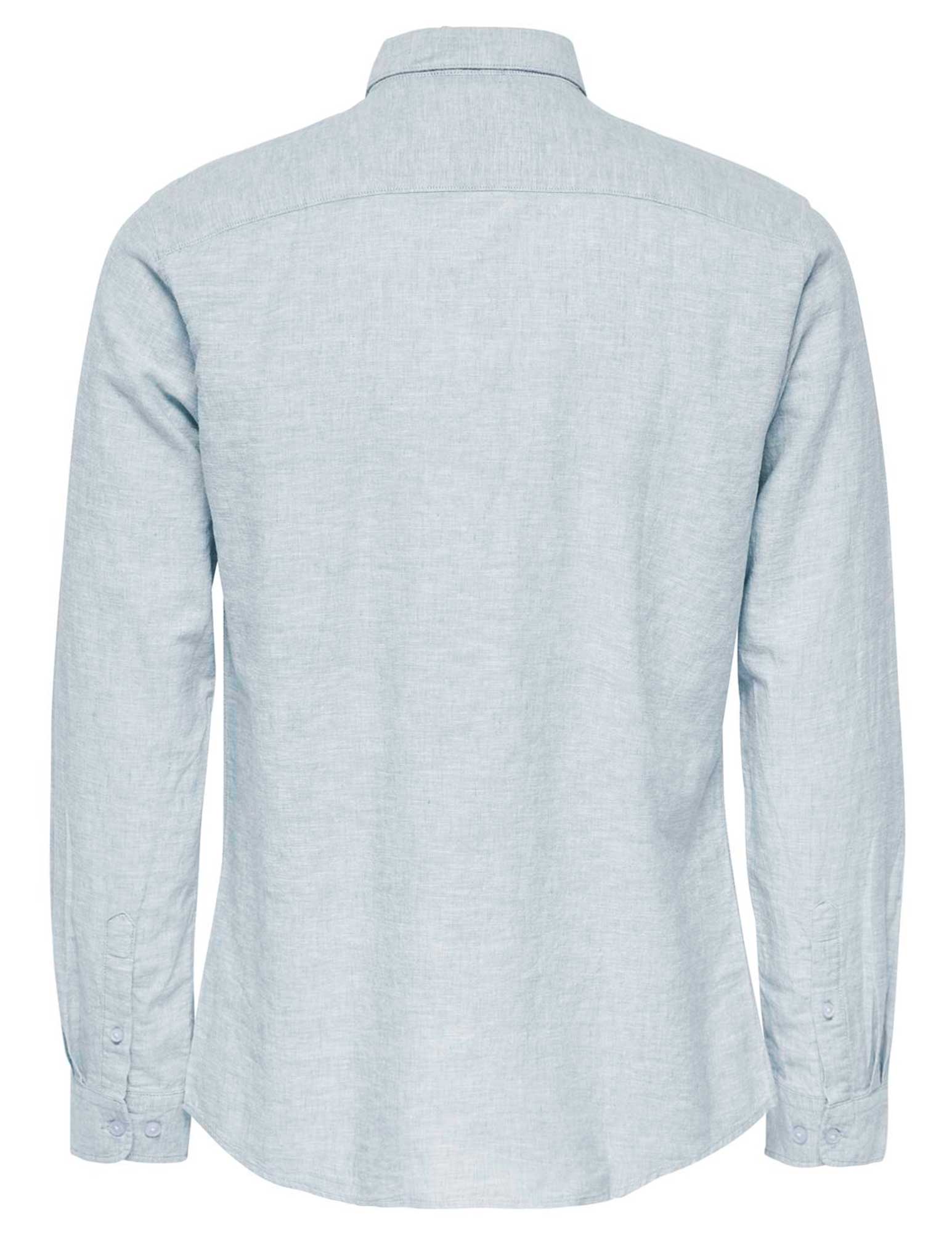 ONLY & SONS Overhemd Caiden 22012321 Licht blauw