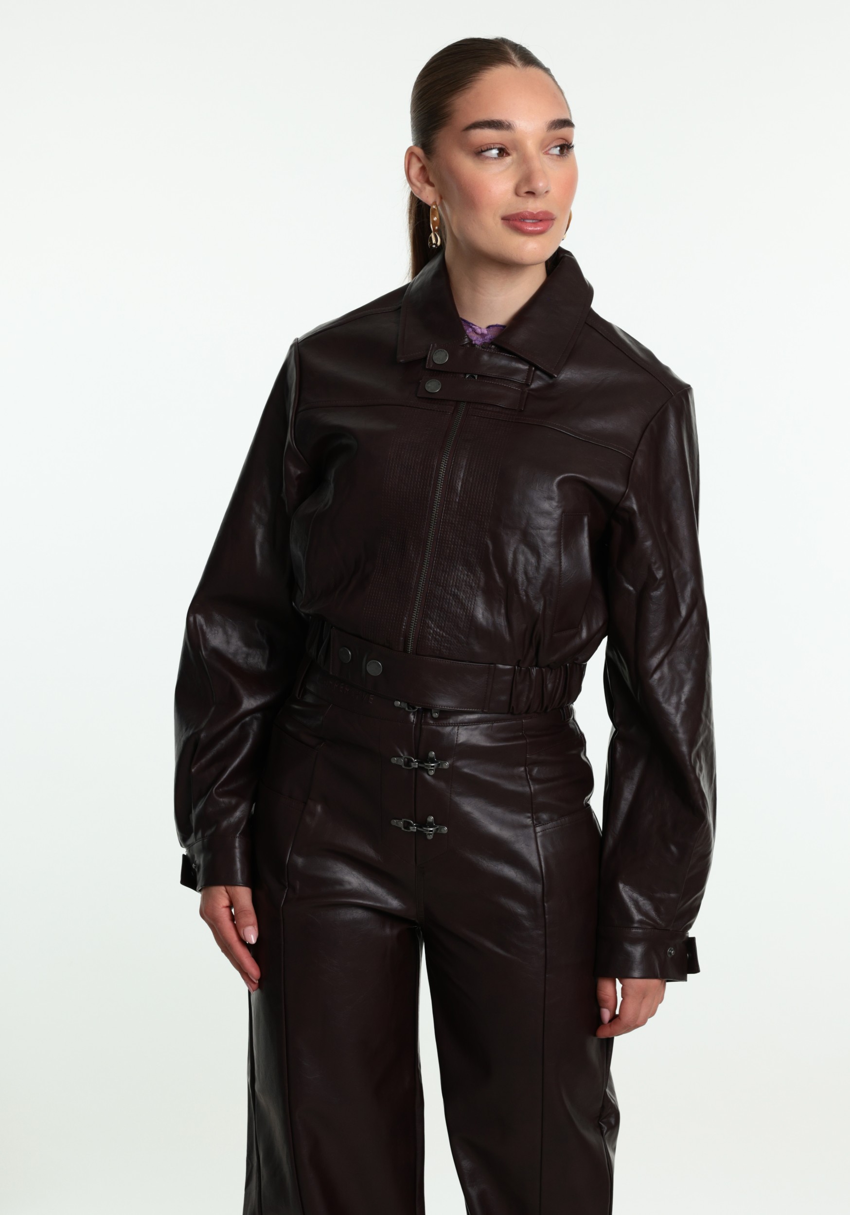 Harper & Yve Jacket Lira AW6N204 Donker Paars