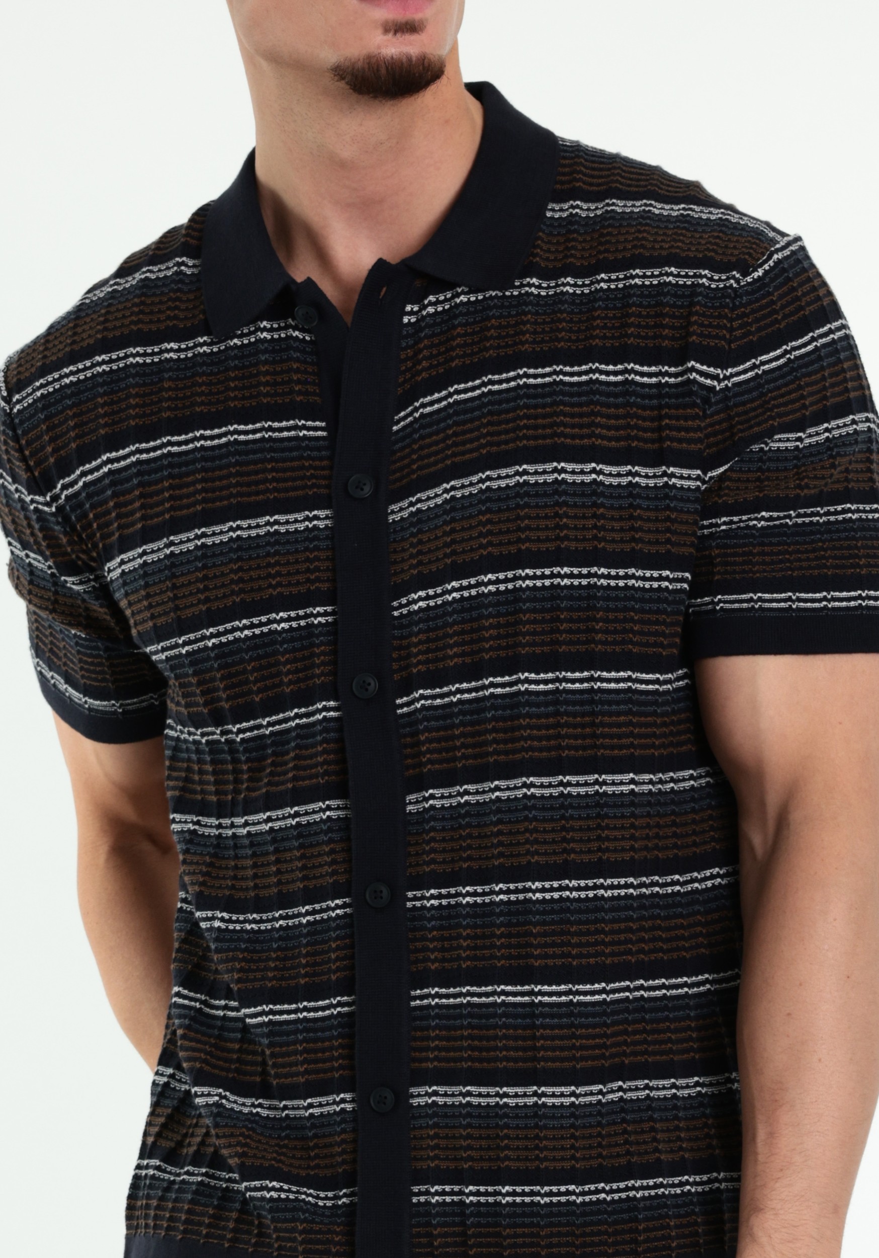 ONLY & SONS Overhemd Leeds 22040661 Blauw