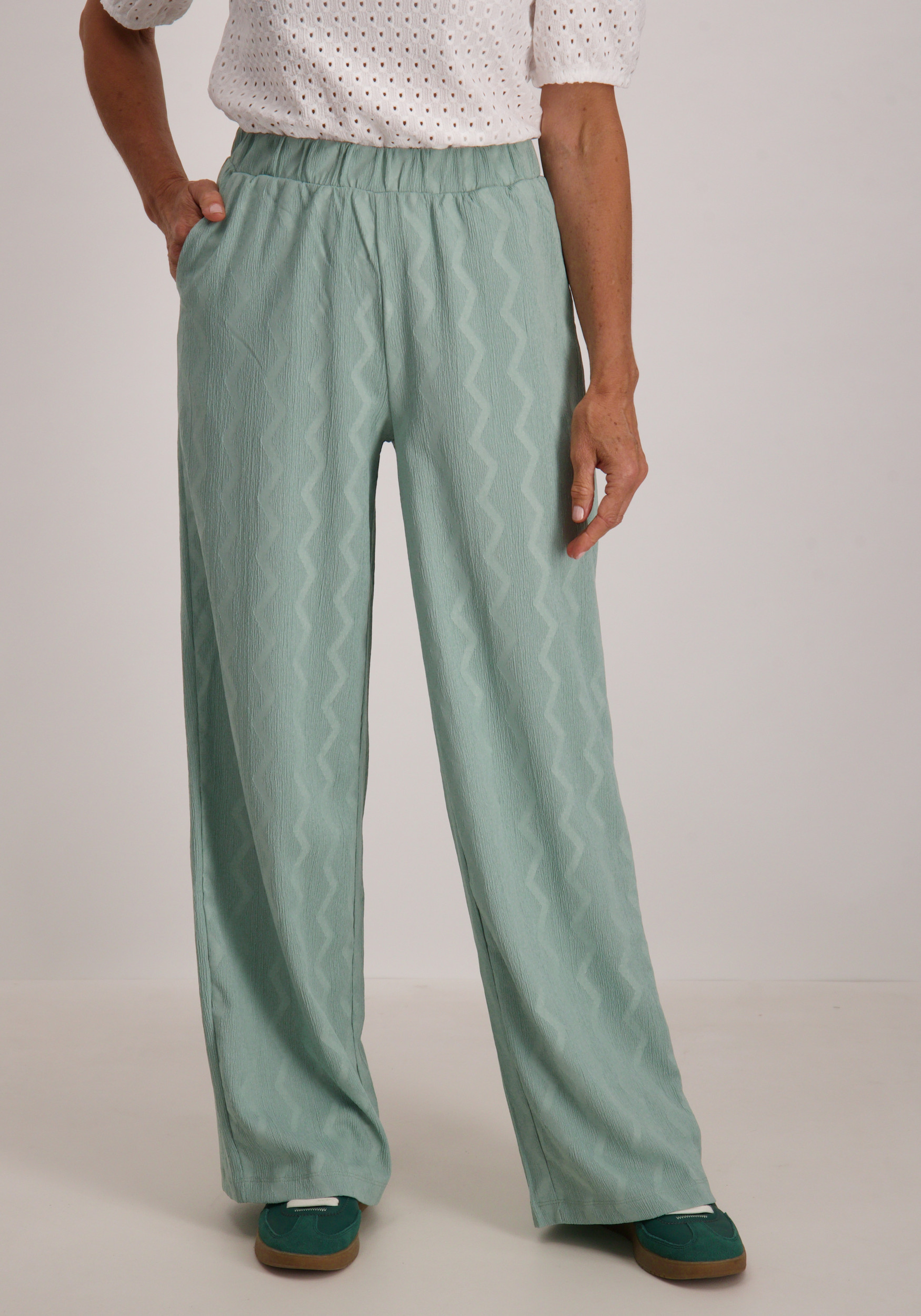 Only Broek Dia 15320122 Licht groen