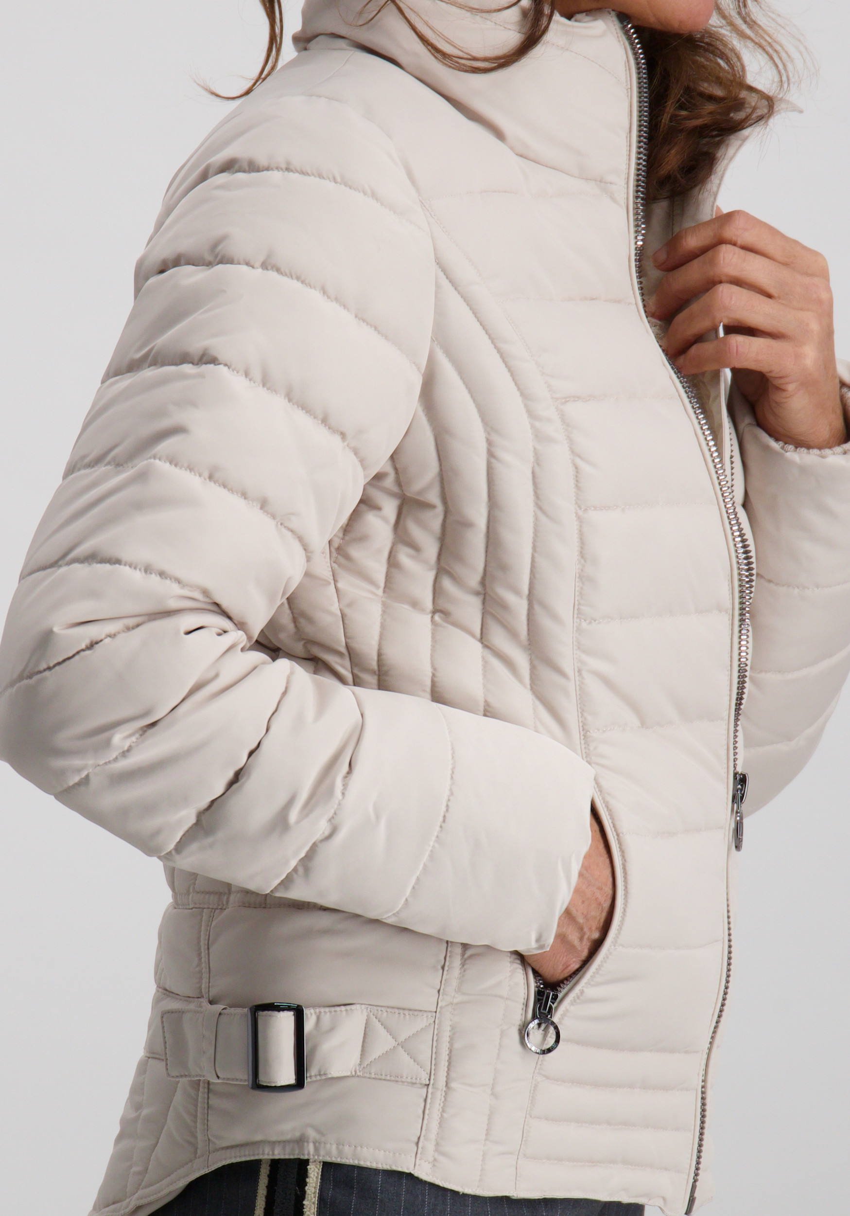 Covered - Romath Winterjas Ronja L60036 Ecru