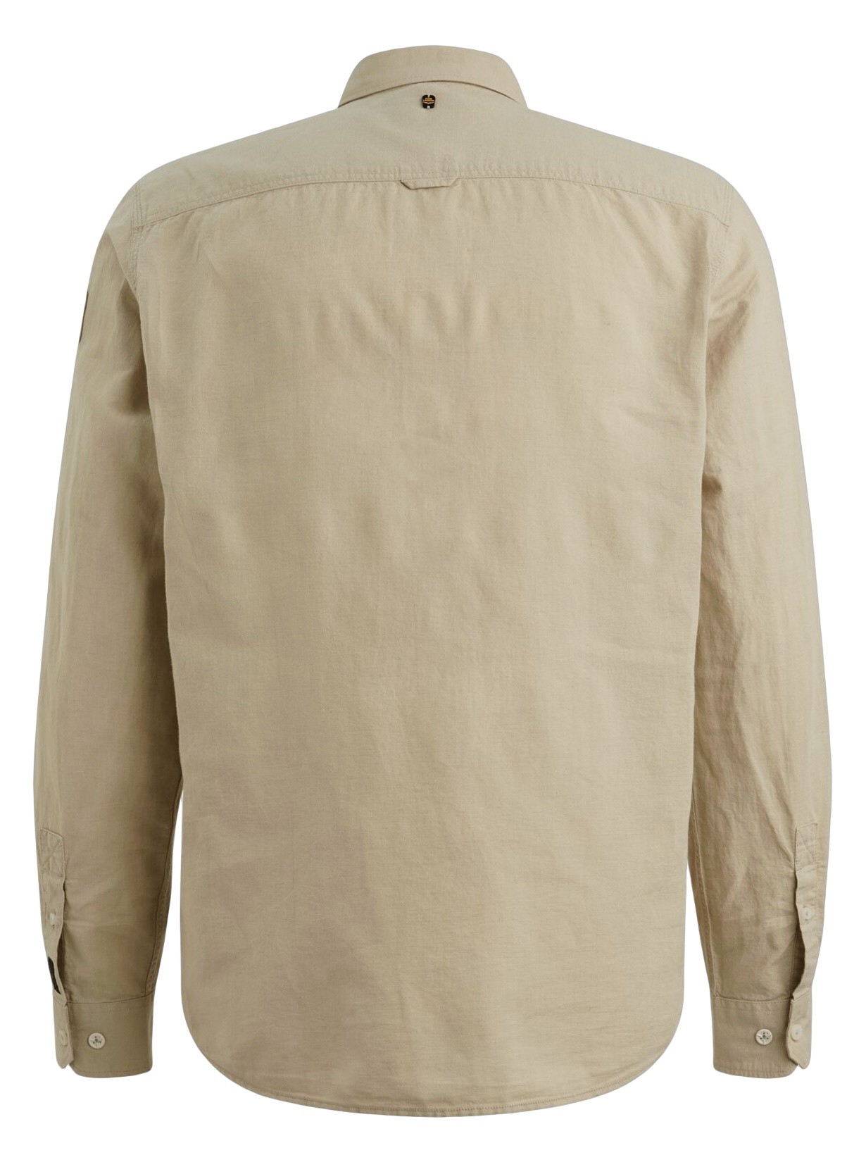 PME Legend Overhemd linnen PSI2604206 Groen