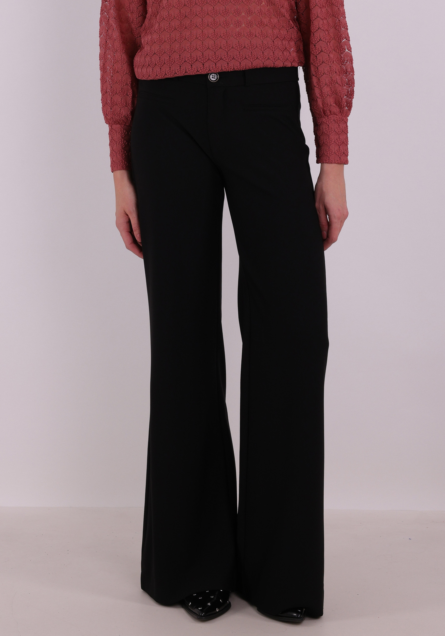 Para Mi Broek Scotty FW252.199377 Zwart