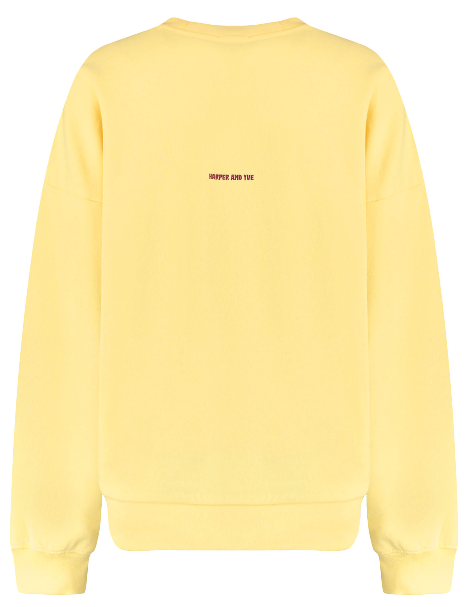 Harper & Yve Sweater Lex SS6Y503 Licht geel