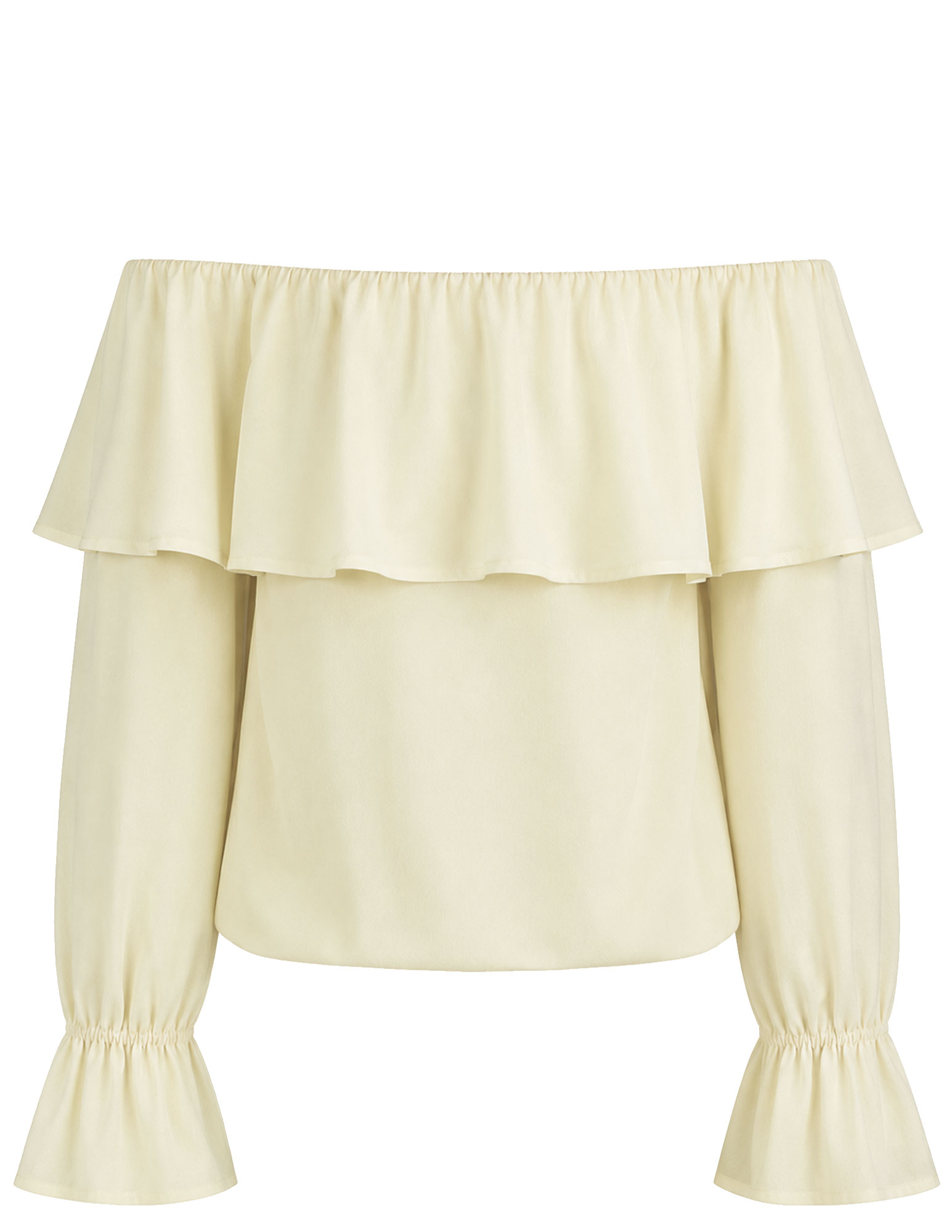 Harper & Yve Blouse Fynn AW6P609 Licht geel