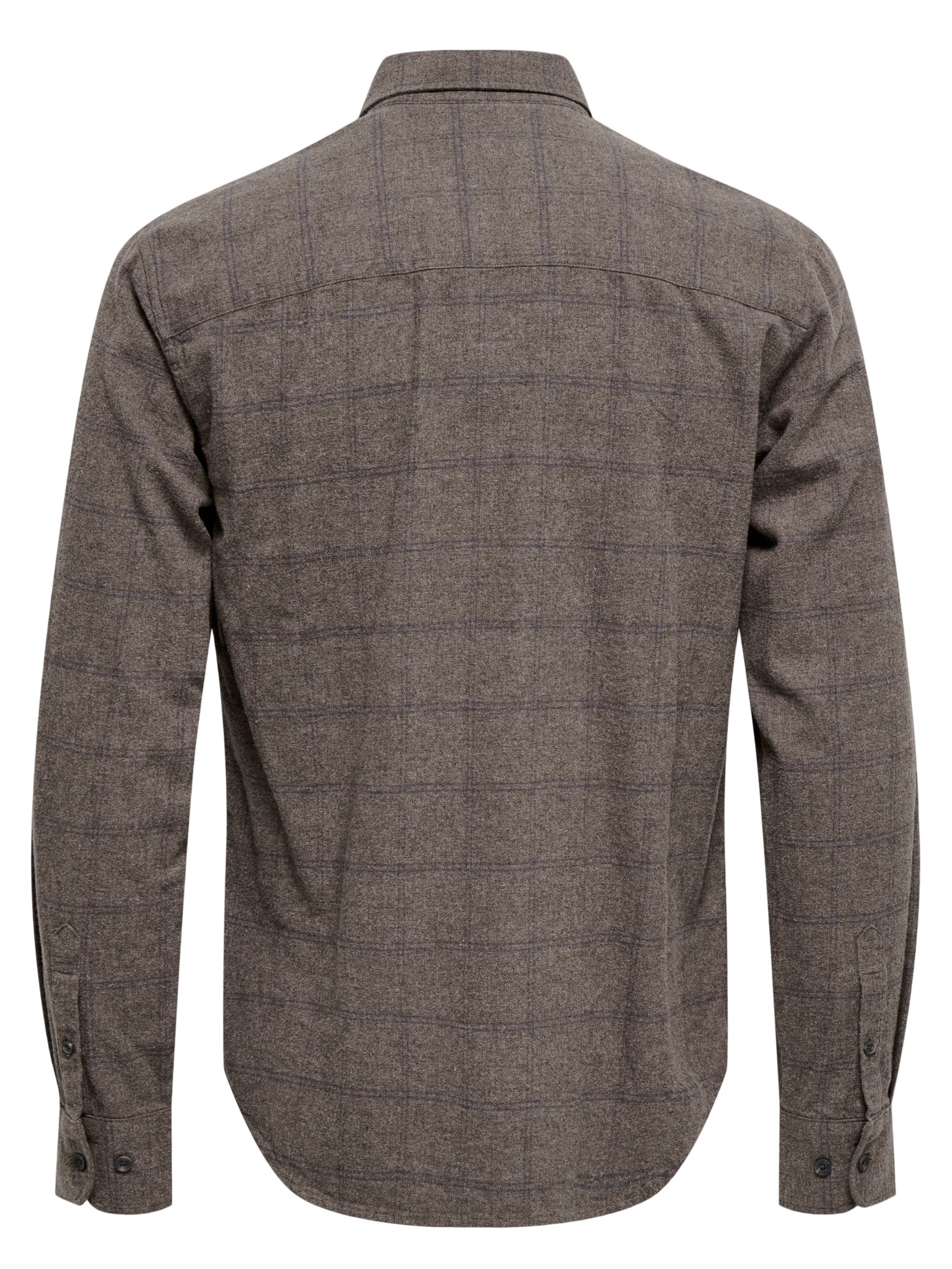 ONLY & SONS Overhemd Alon 22039086 Taupe
