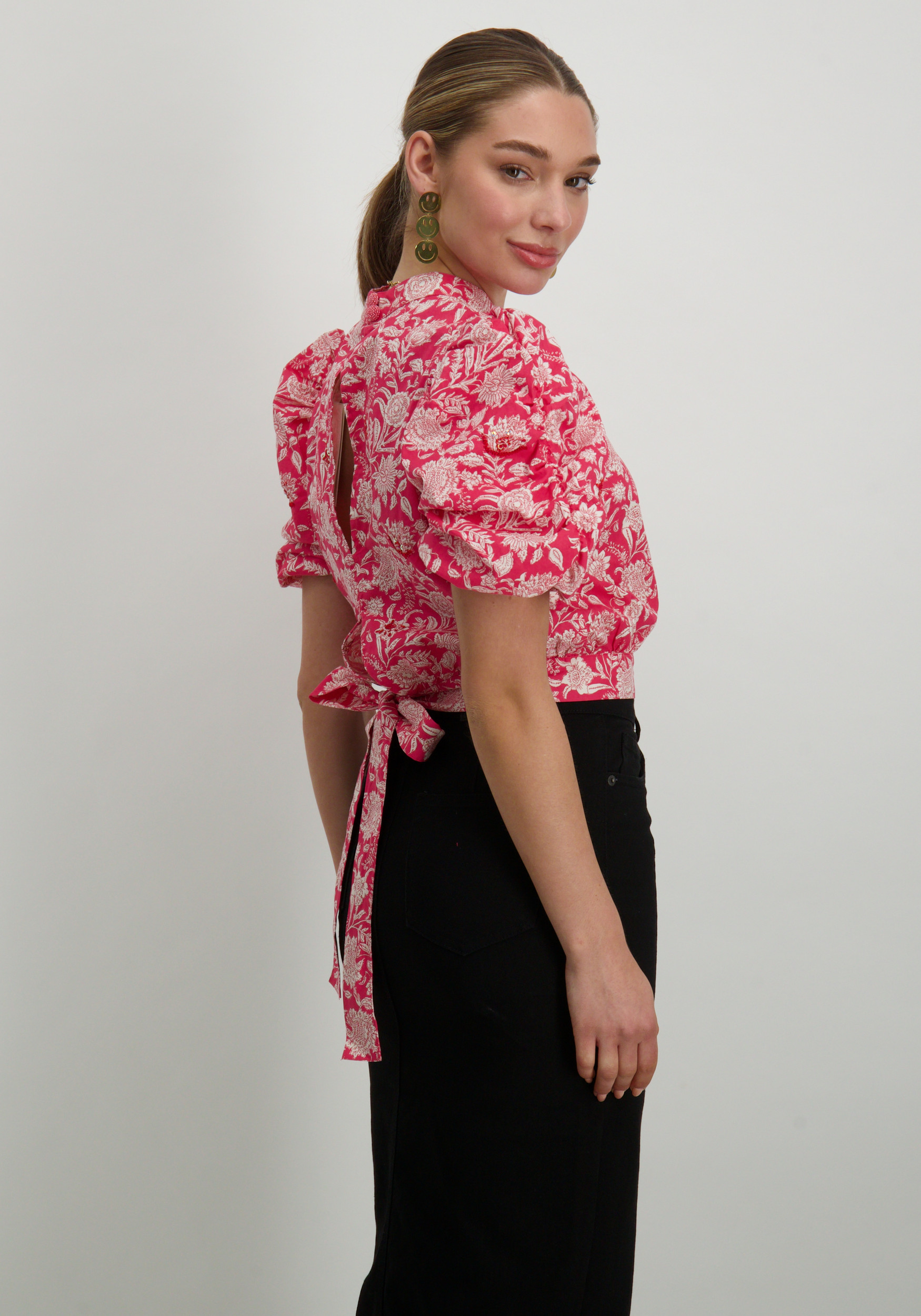 Harper & Yve Blouse Macey SS25C400 Roze