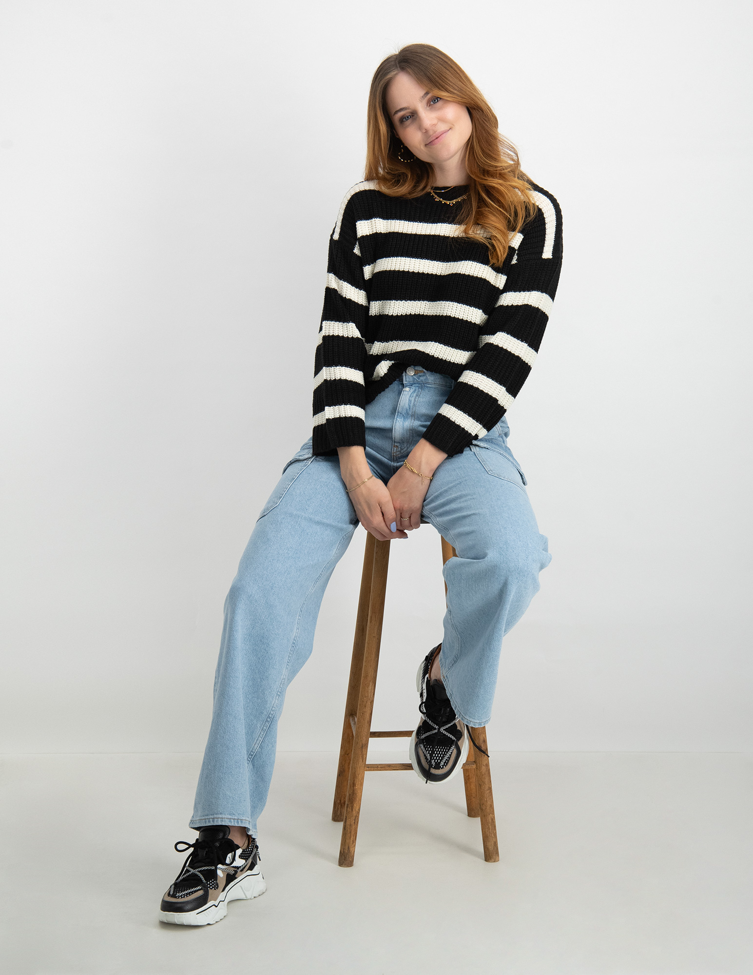 Jacqueline de jonge Trui Justy 15264902 Zwart