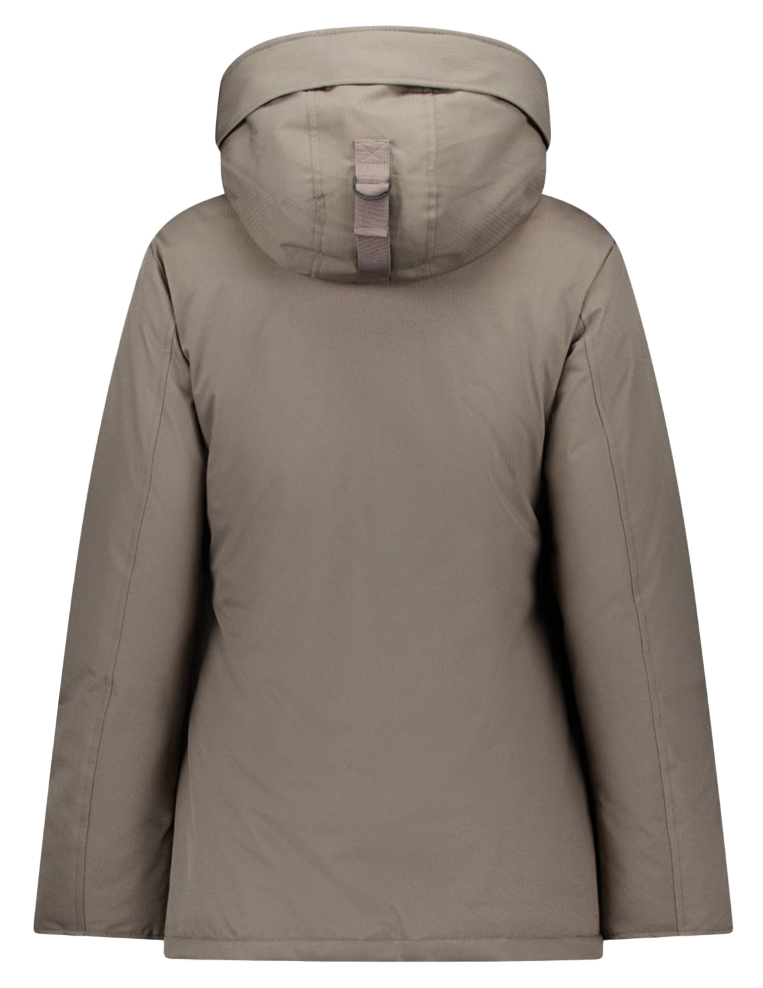 AIRFORCE Winterjas 4 Pocket Parka Herringbone HRW0437 Licht bruin