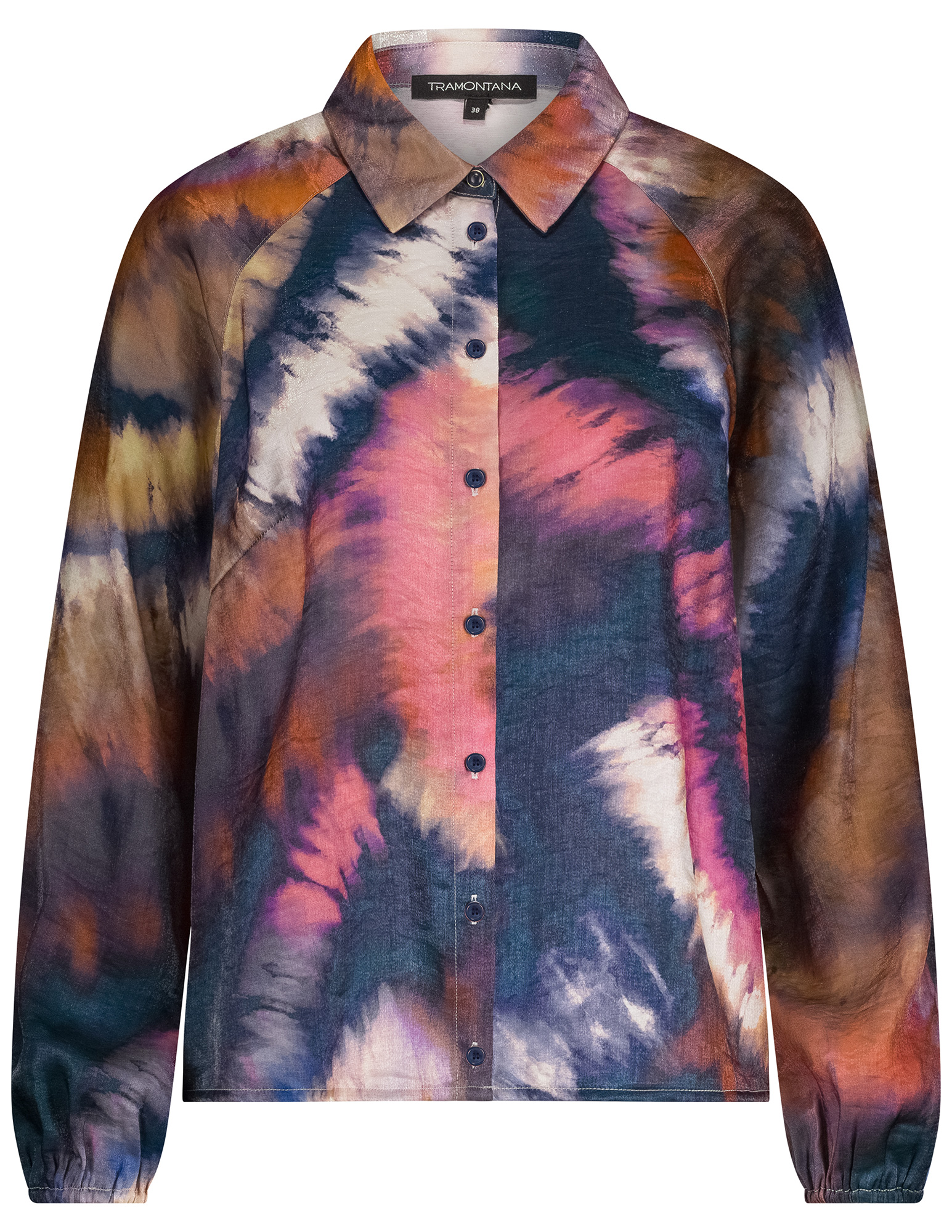 Tramontana Blouse Tie Dye Frost C29-18-301 Multi