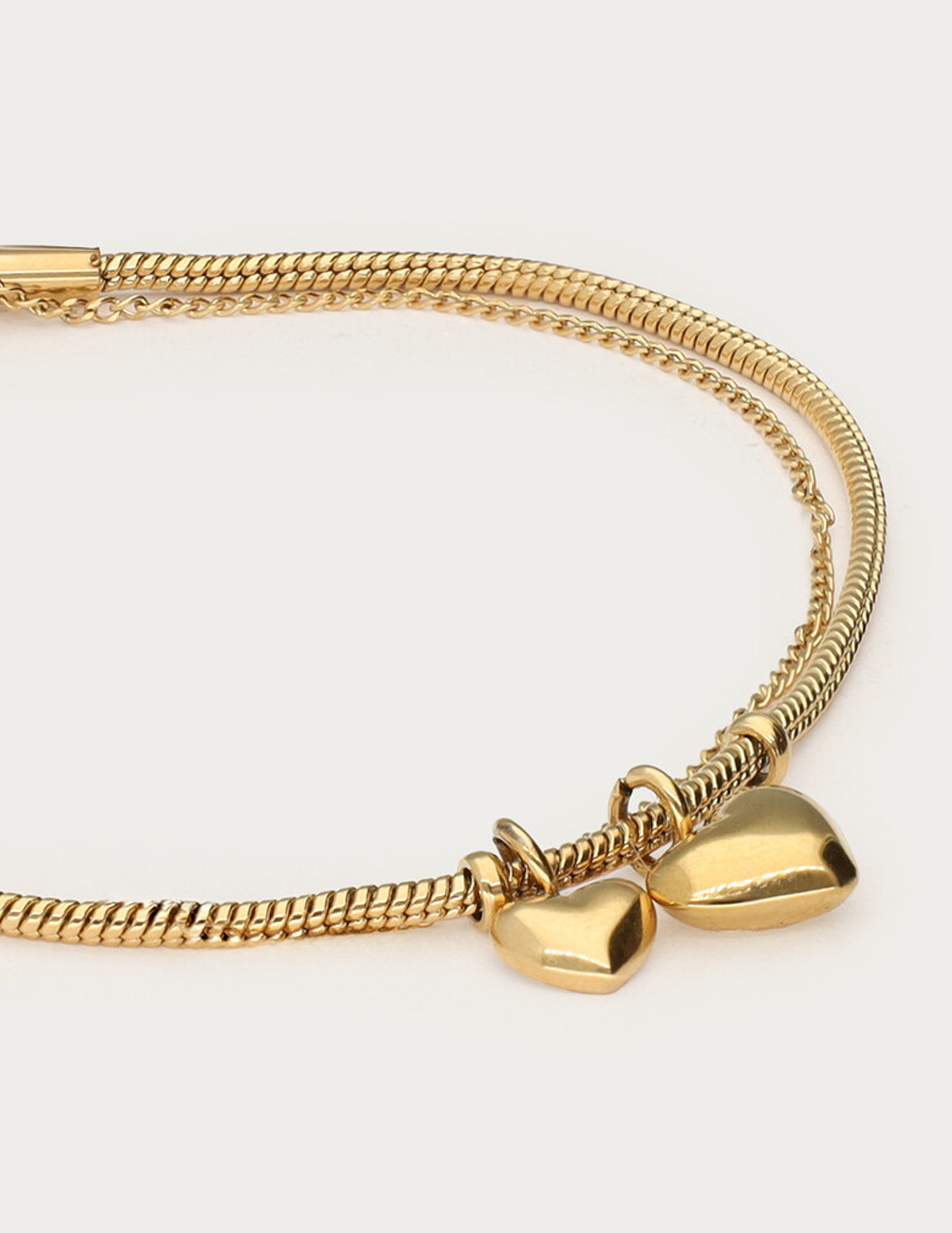 My Jewellery Dubbele armband mommy to be MJ14713 Goud