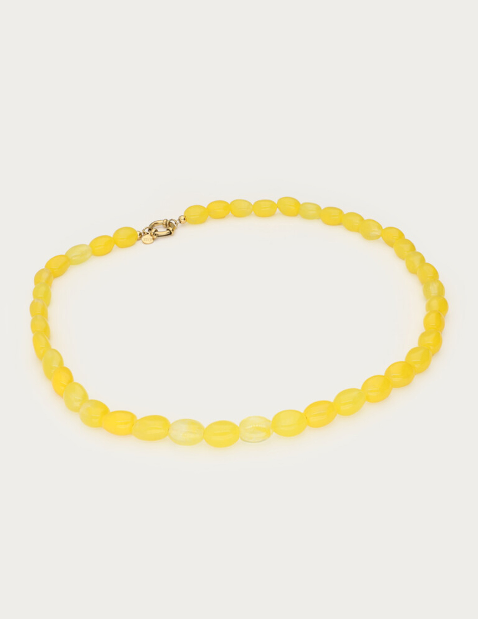 My Jewellery Kralenketting MJ15820 Geel