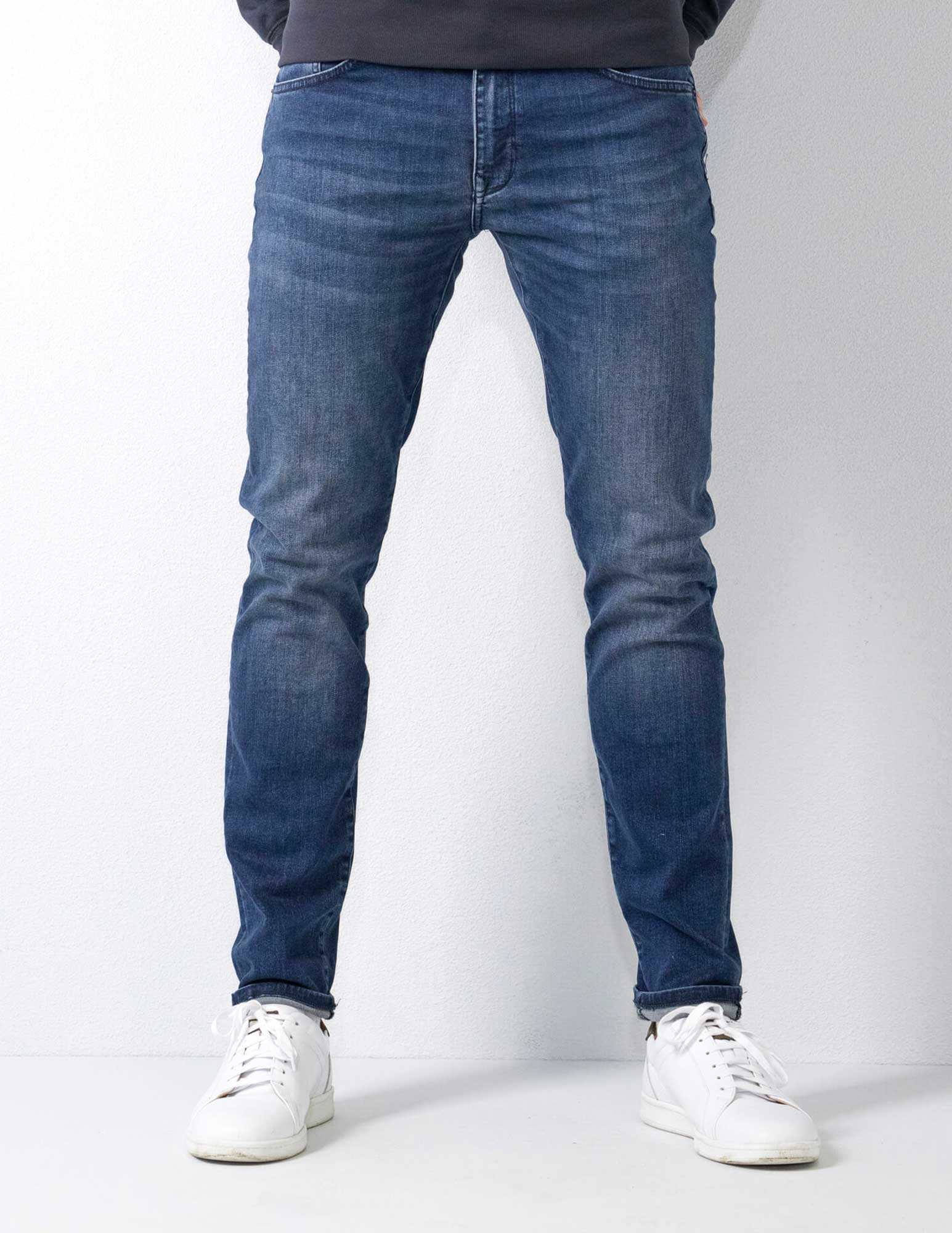 Petrol Jeans Supreme stretch SEAHAM Donker blauw