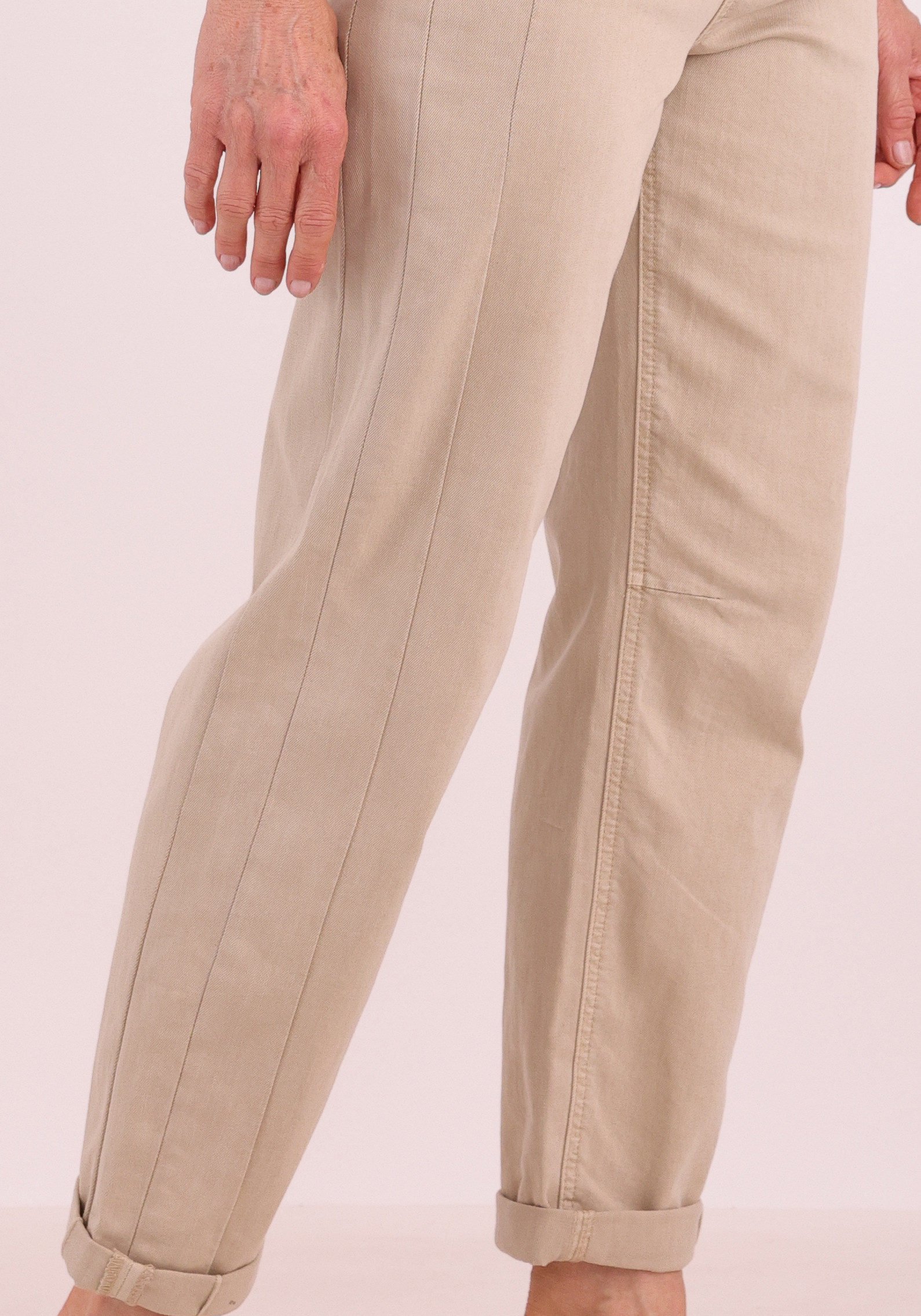 Red Button Broek Caotlina SRB4958 Zand