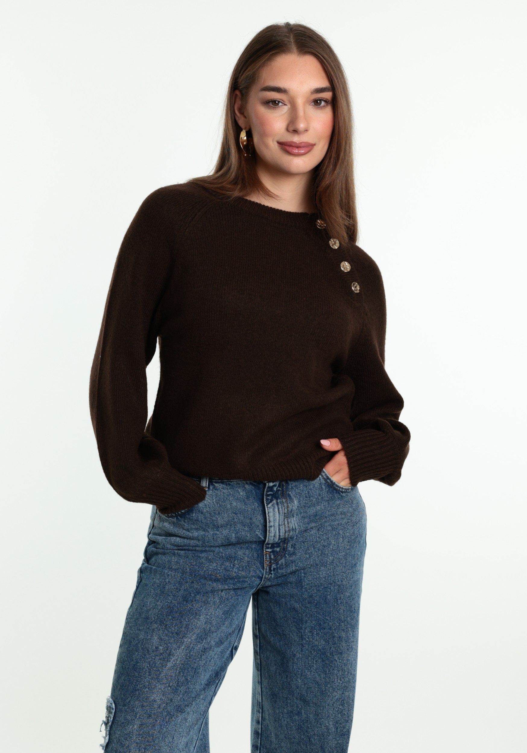ONLY Trui Emma 15302253 Bruin