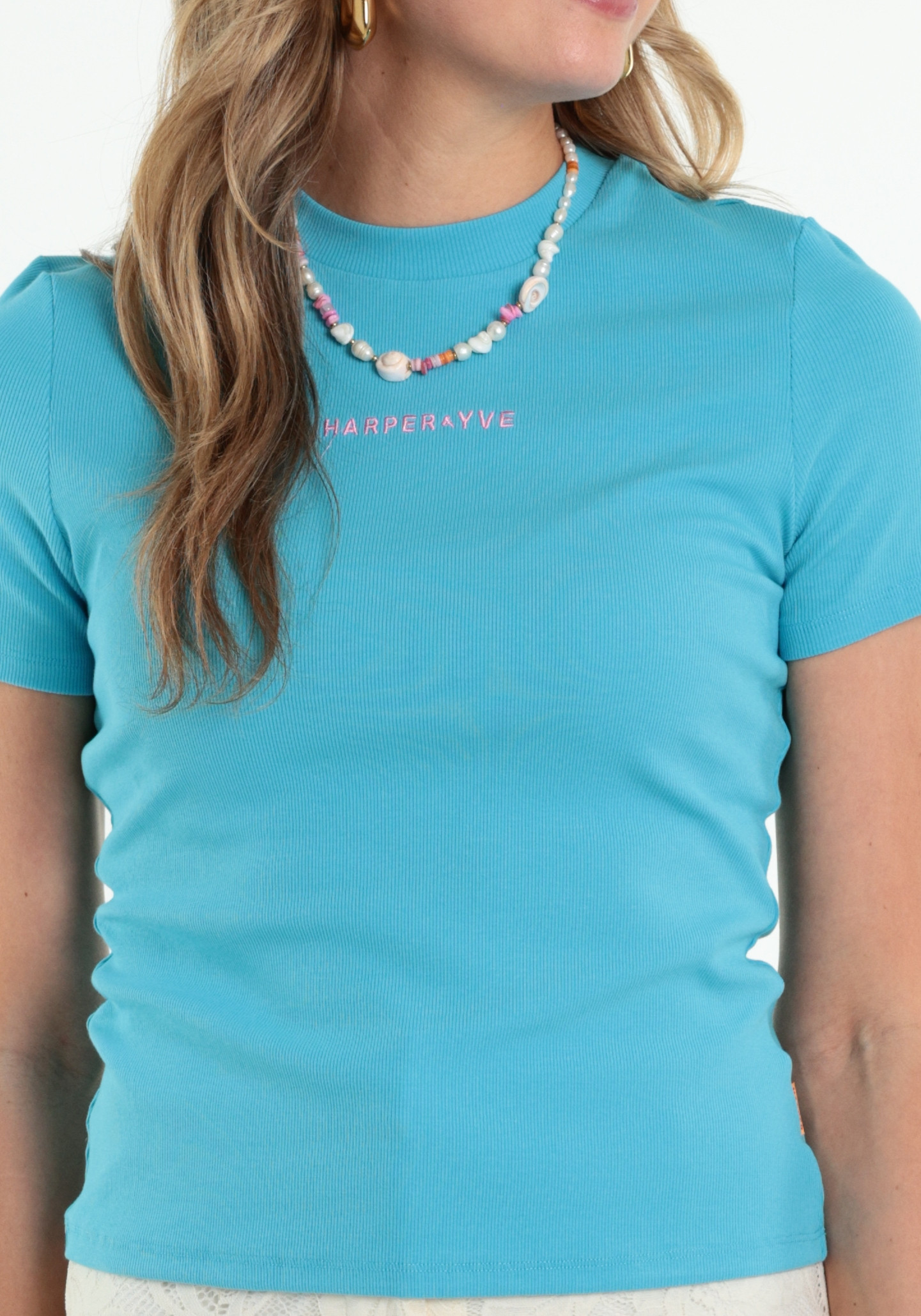 Harper & Yve Top Cammy HS6P415 Licht blauw