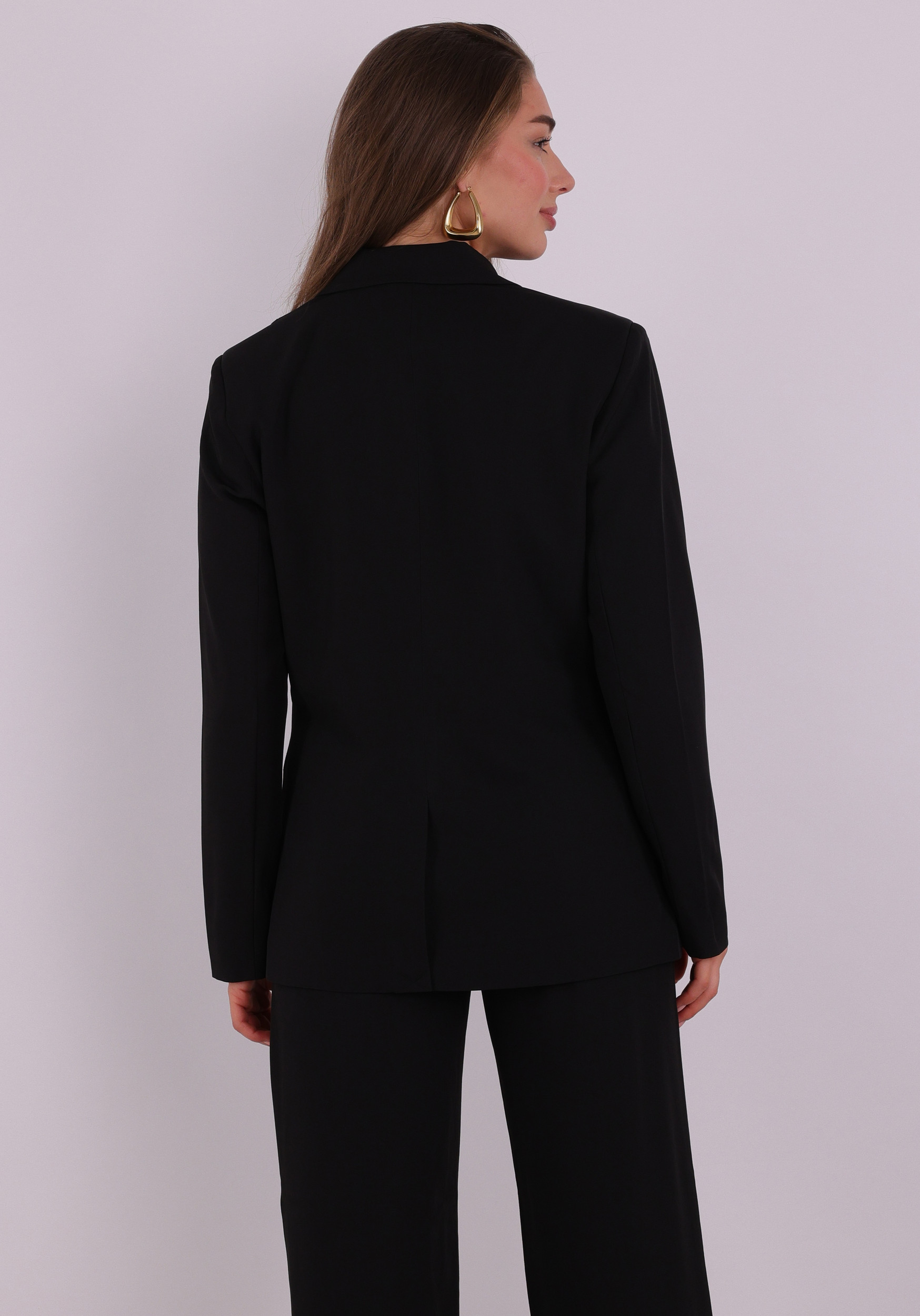 Ichi Blazer Fava 20125676 Zwart