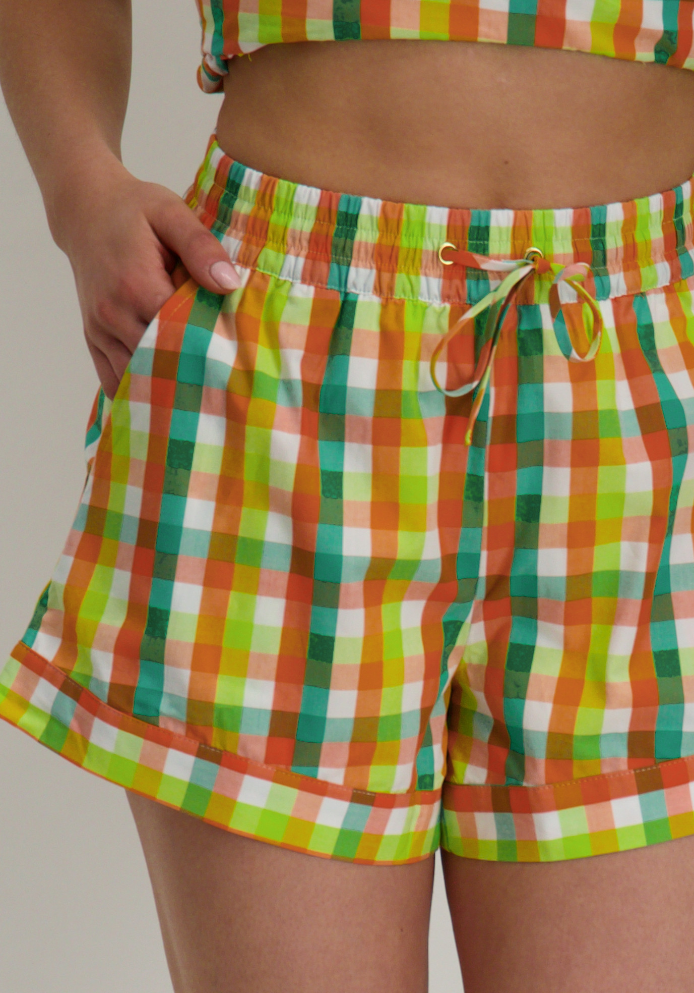 Harper & Yve Short Yessie HS25C100 Multi