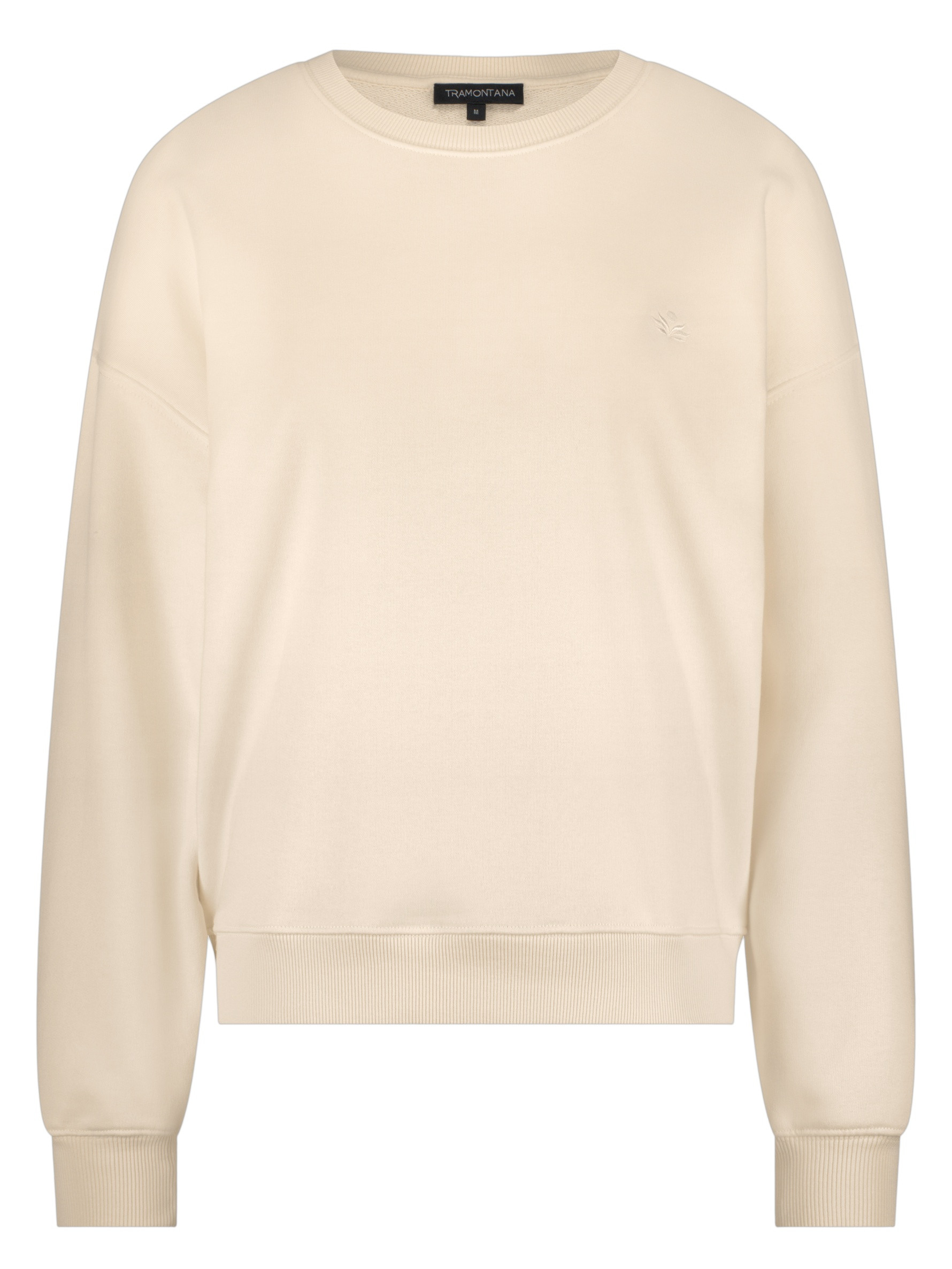 Tramontana Sweater Fringe D06-17-601 Beige
