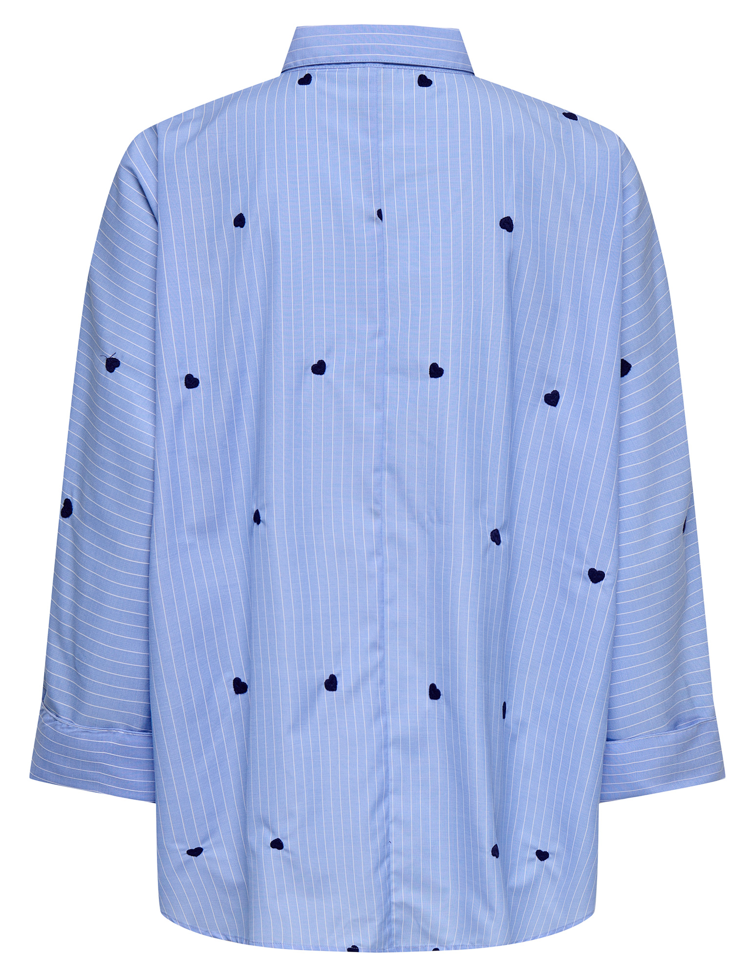 Only Blouse New lina grace 15344336 Licht blauw