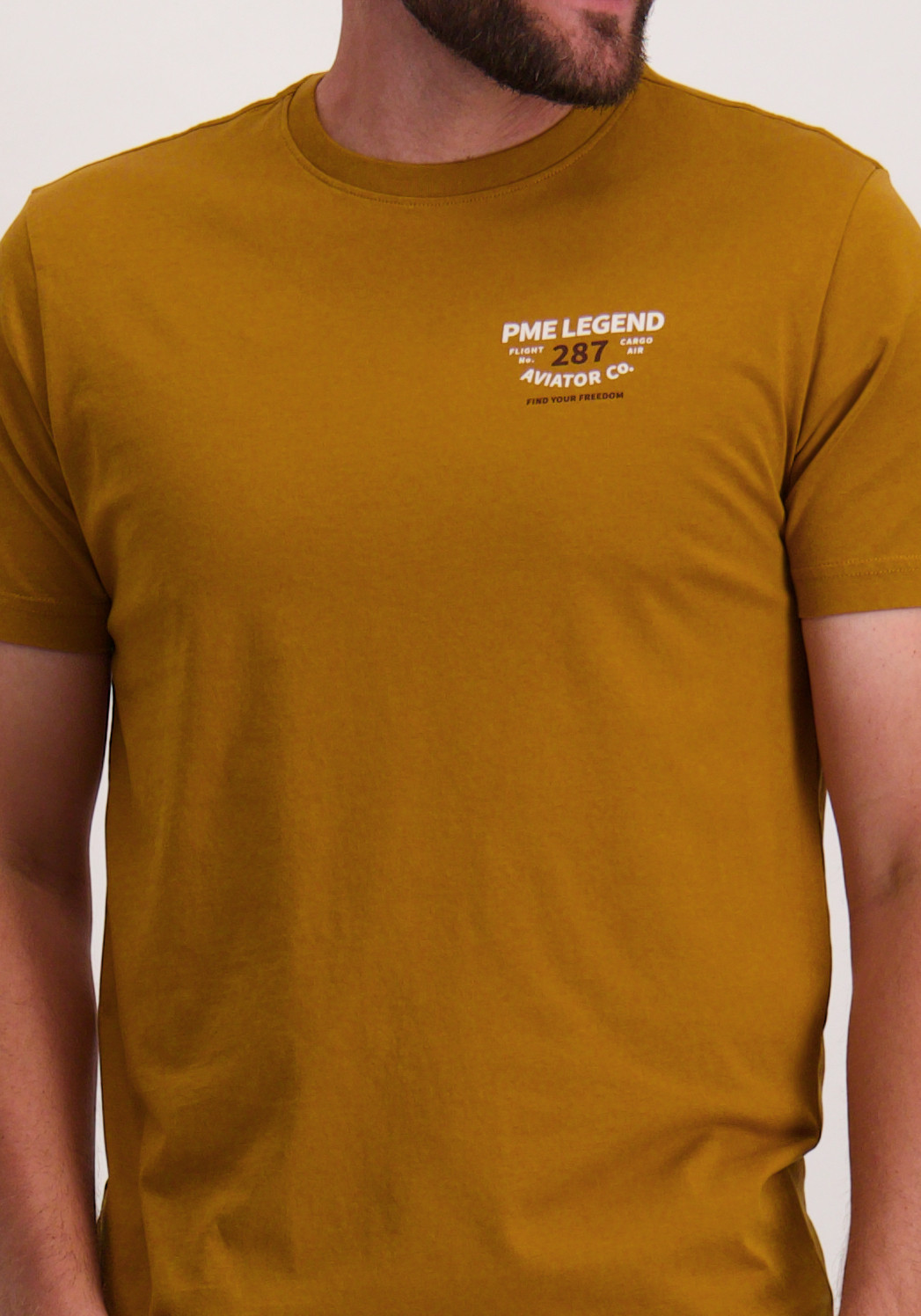 PME Legend T-shirt PTSS2506551 Bruin