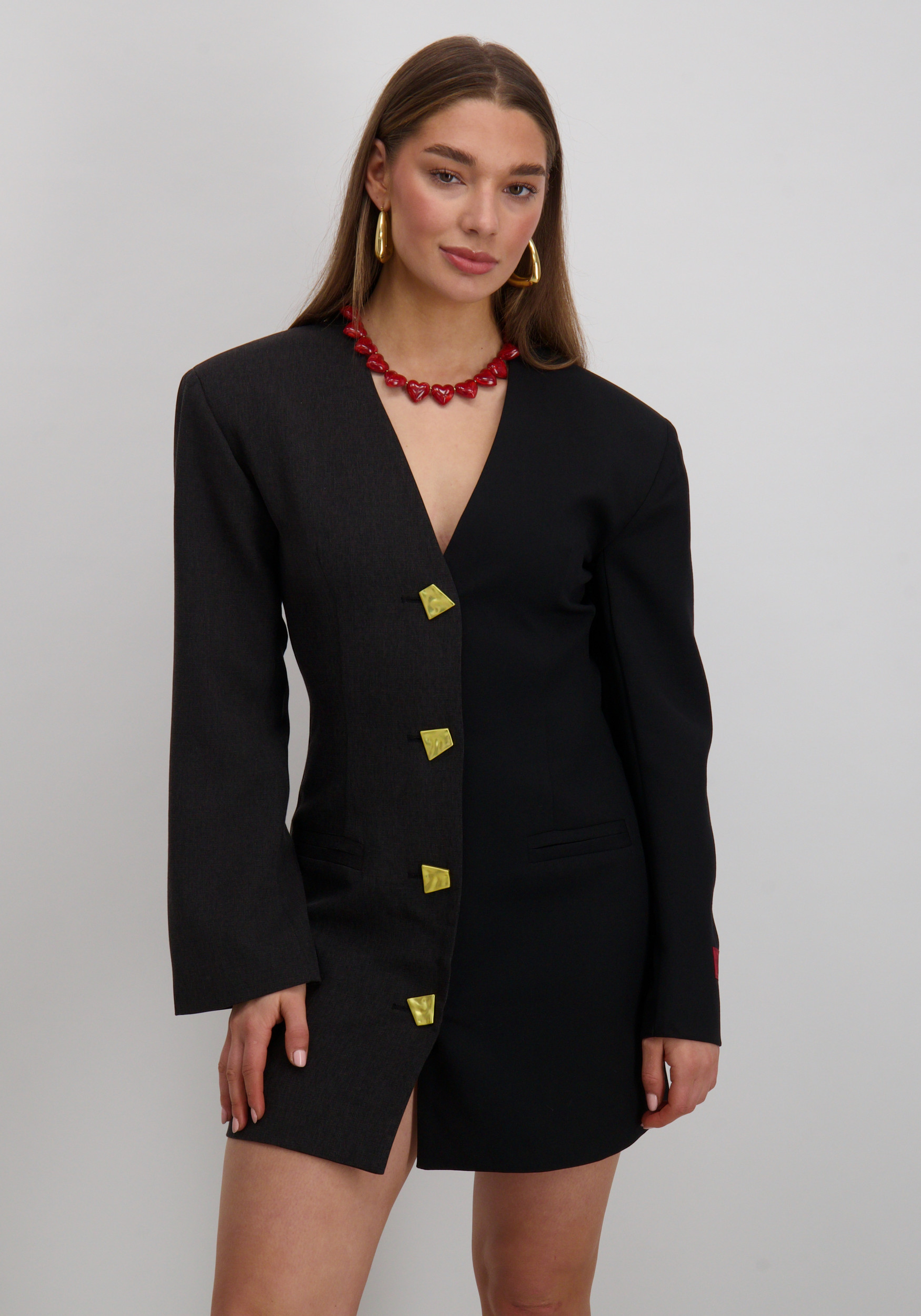 Refined Department Jurk Star R2511438827 Zwart