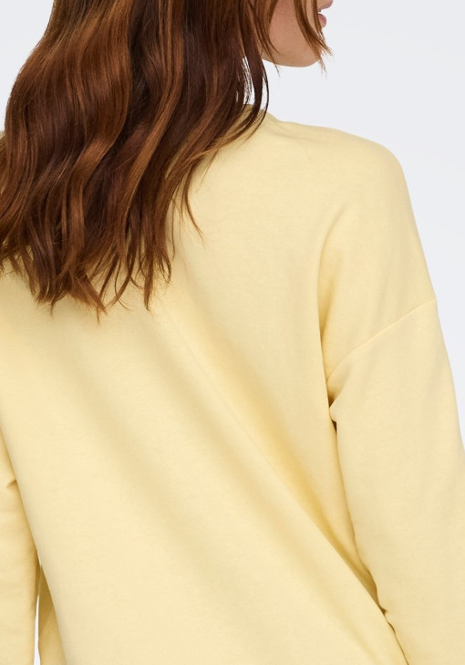 Only Sweater Kita 15373945 Licht geel