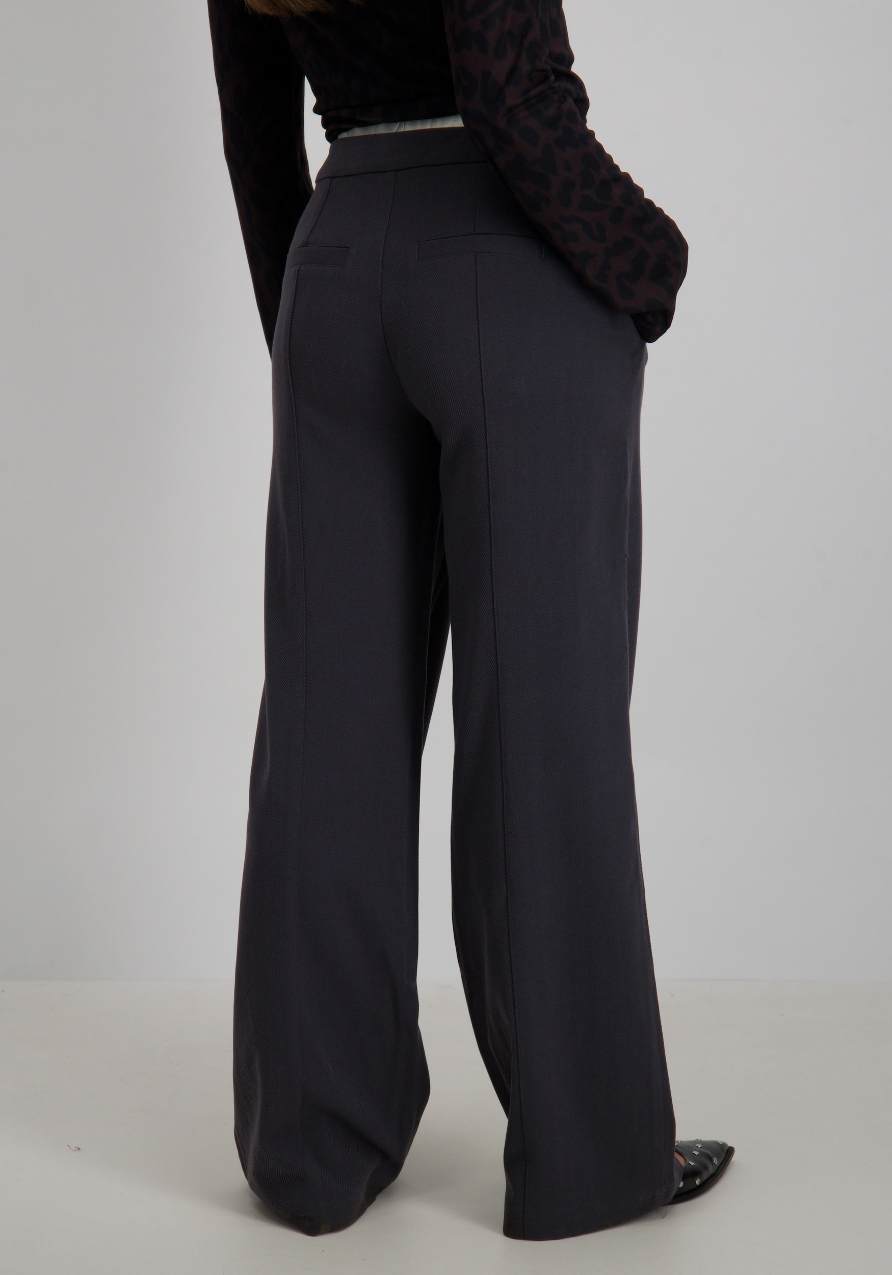 Harper & Yve Broek Lilian DW25N110 Grijs