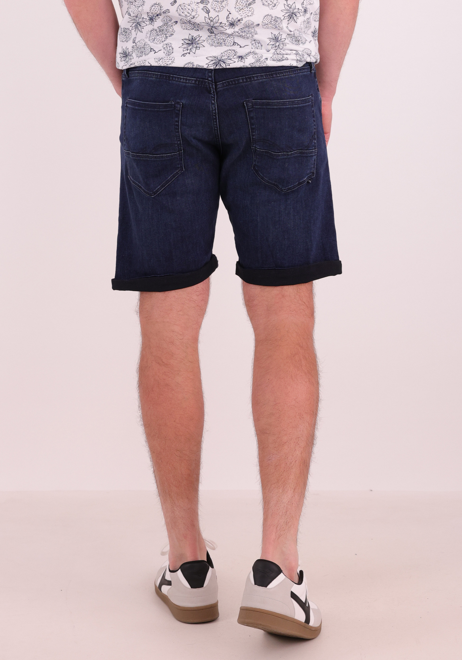 JACK & JONES Short Rick 12269608 Jeans blauw