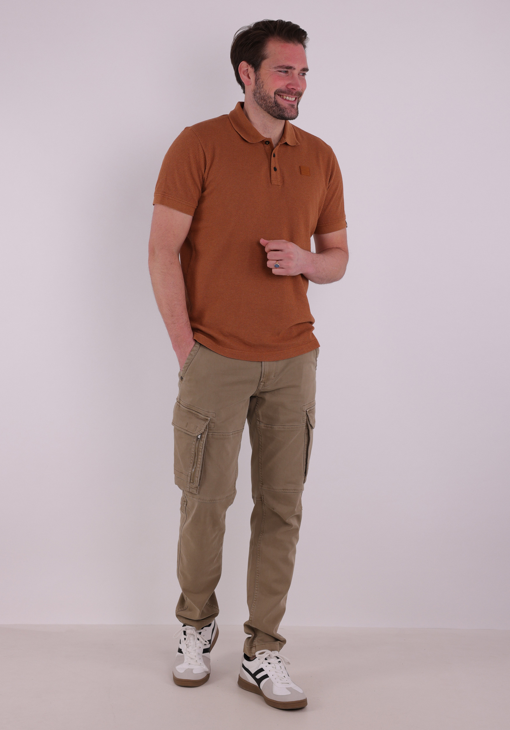 PME Legend Polo Popcorn PPSS2602856 Bruin