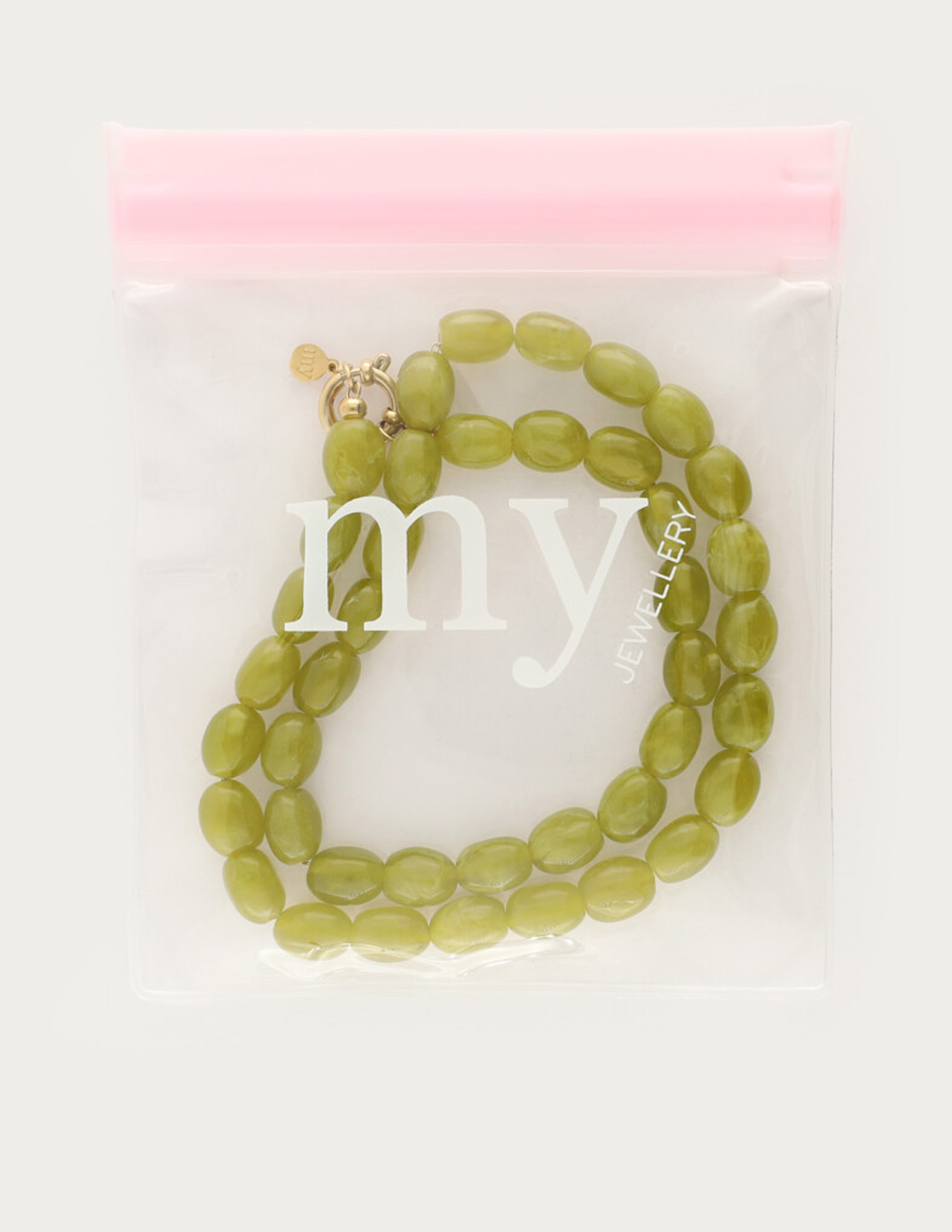 My Jewellery Kralenketting MJ15824 Groen