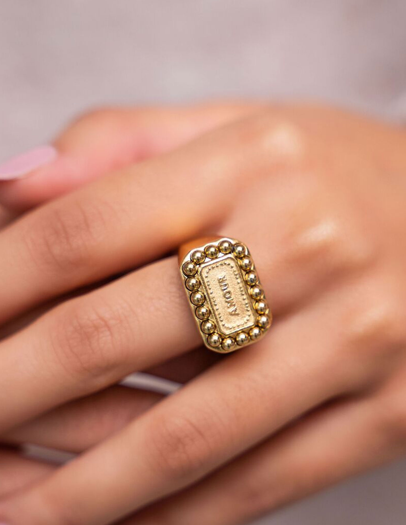 My Jewellery Ring Bold Spirit amour MJ07829 Zilver