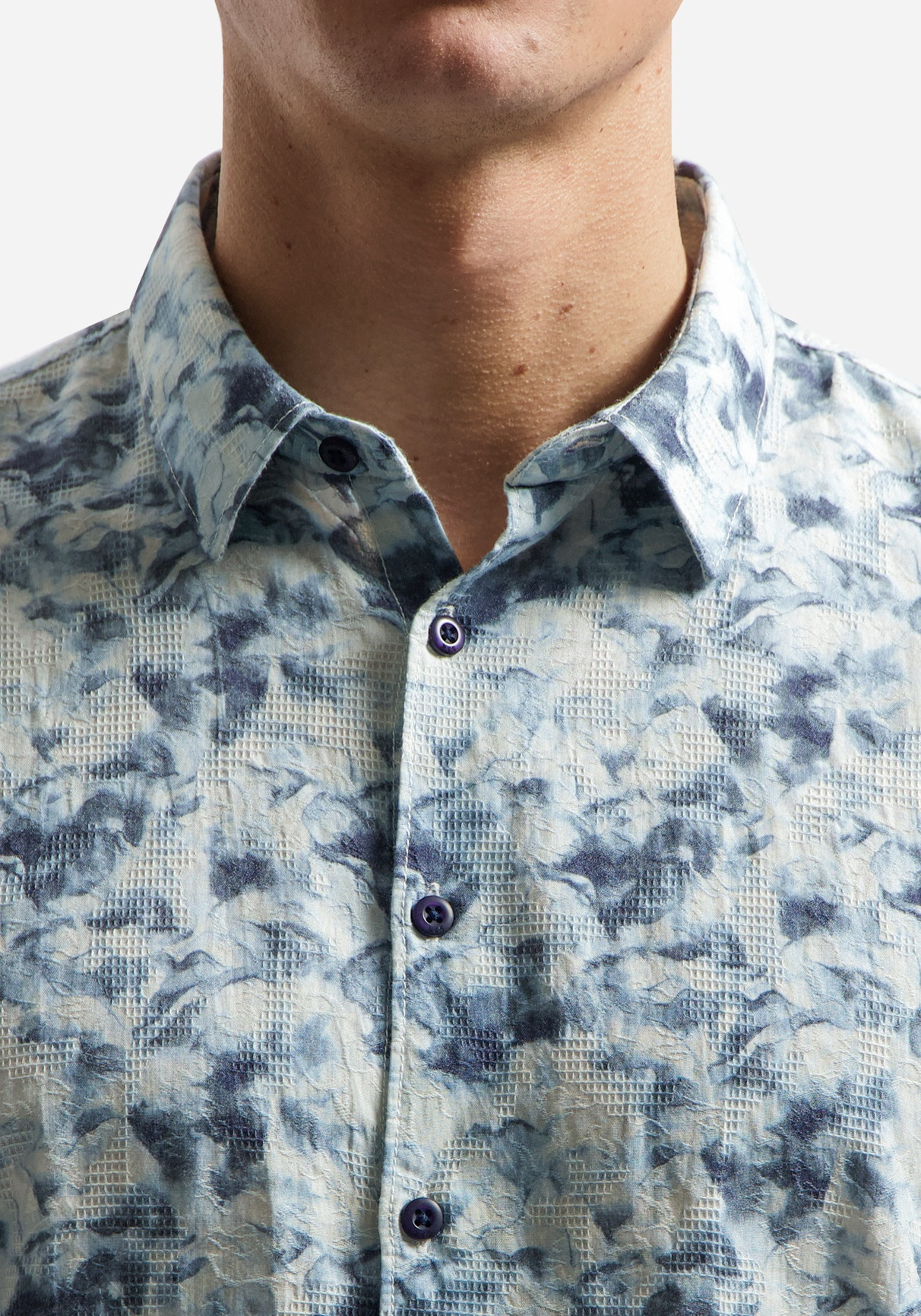 No Excess  31430120 Blauw