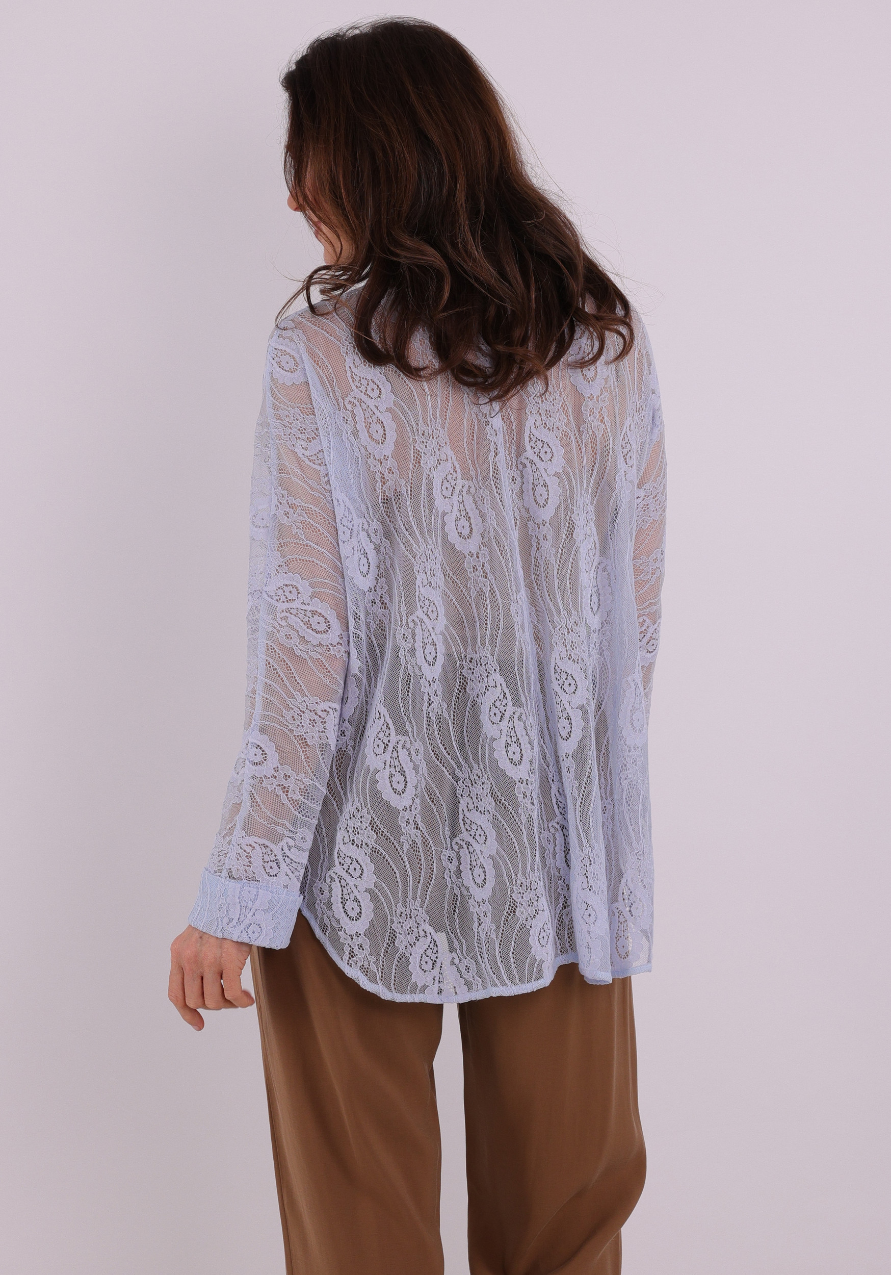 Only Blouse Lina 15369433 Blauw