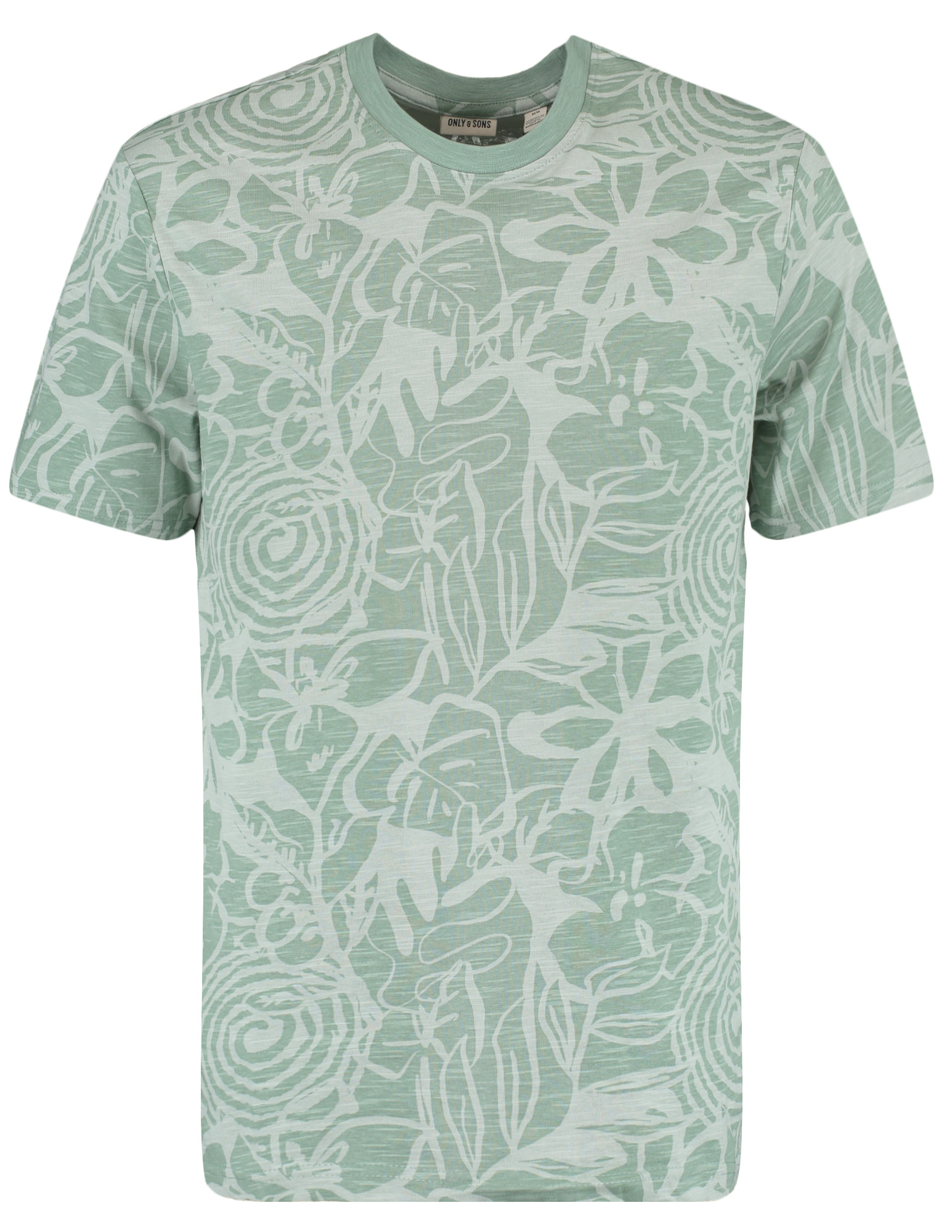 ONLY & SONS T-shirt Perry 22035263 Licht groen