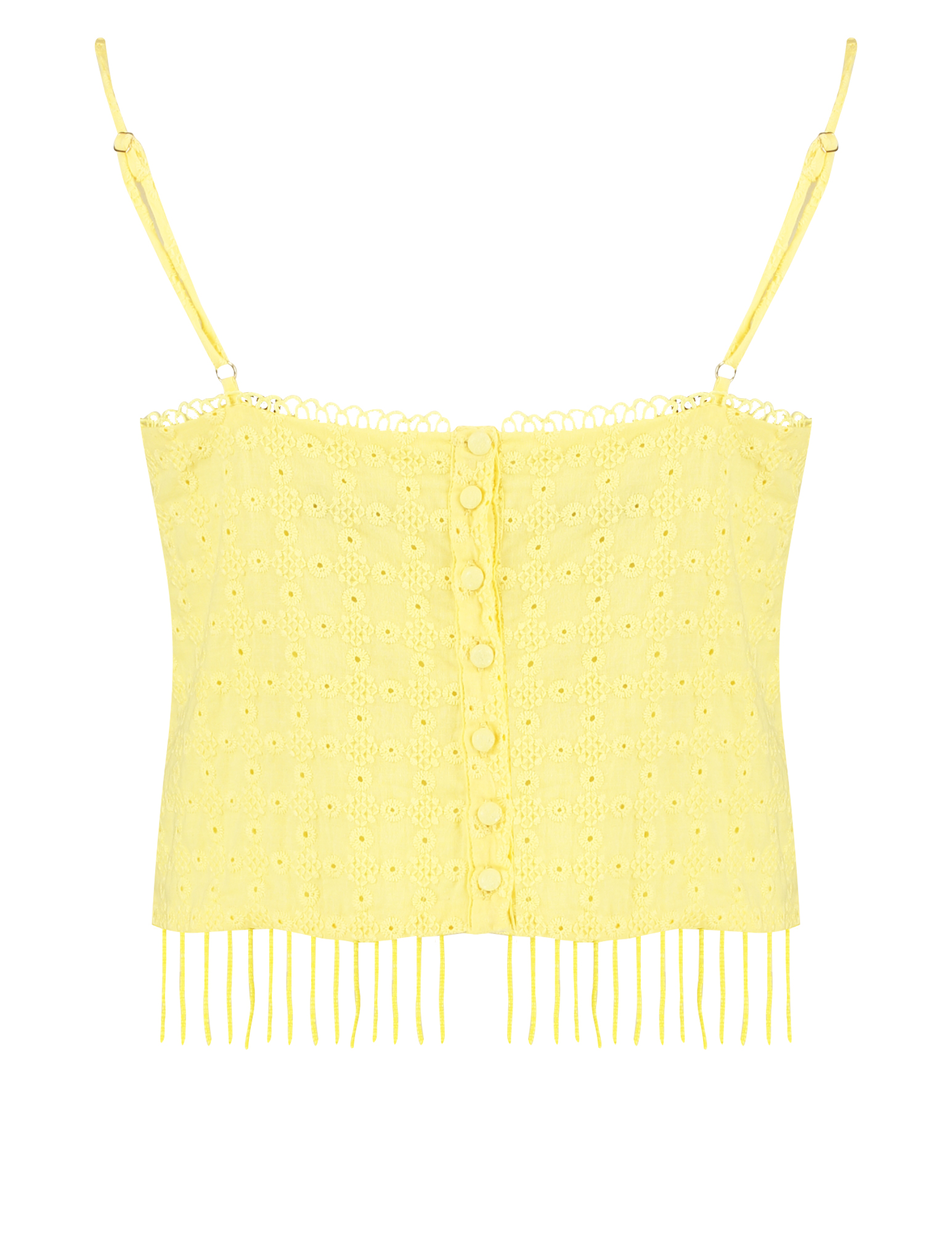 Harper & Yve Top Liva HS24P420 Geel