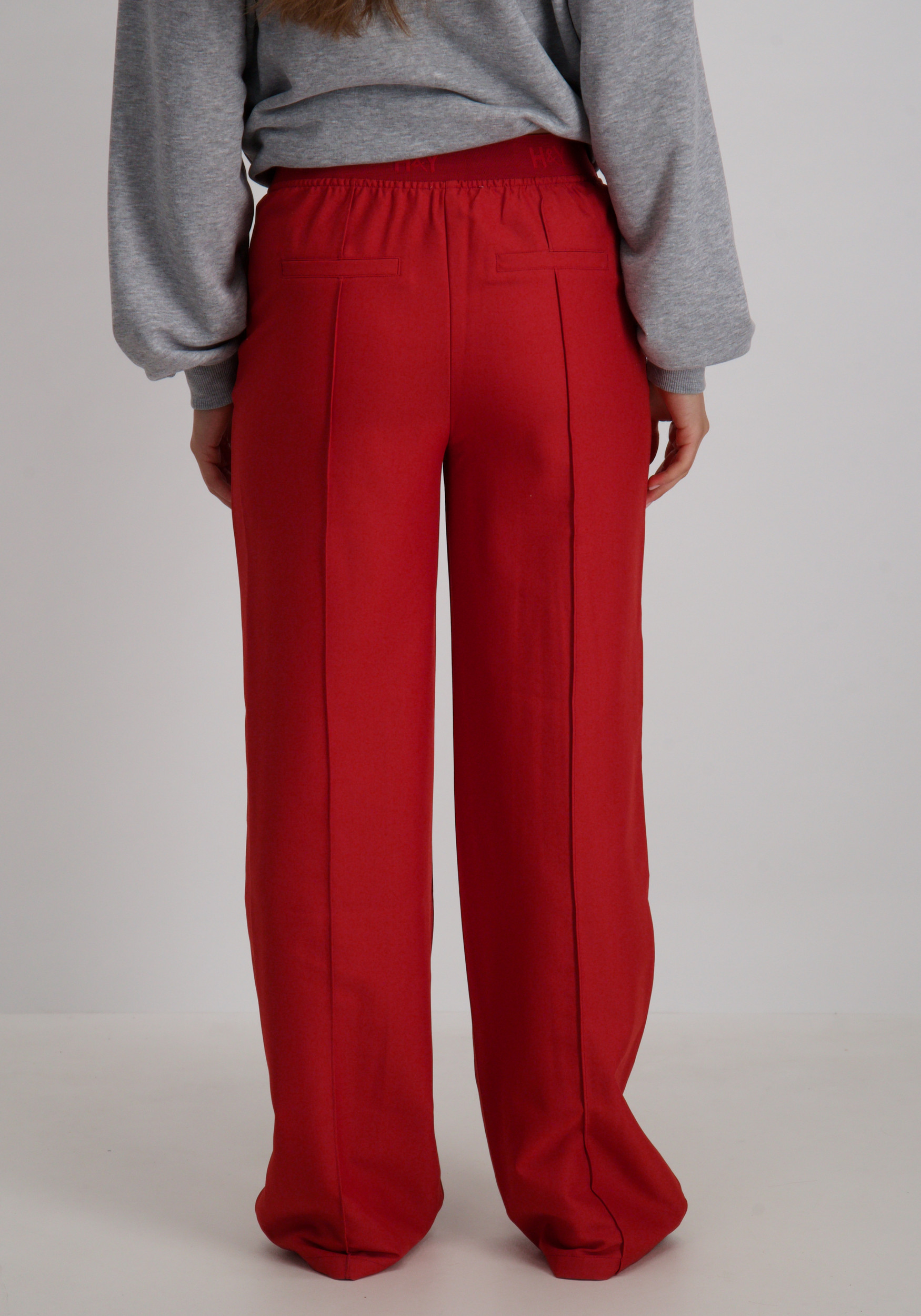 Harper & Yve Broek Viana AW25P110 Rood