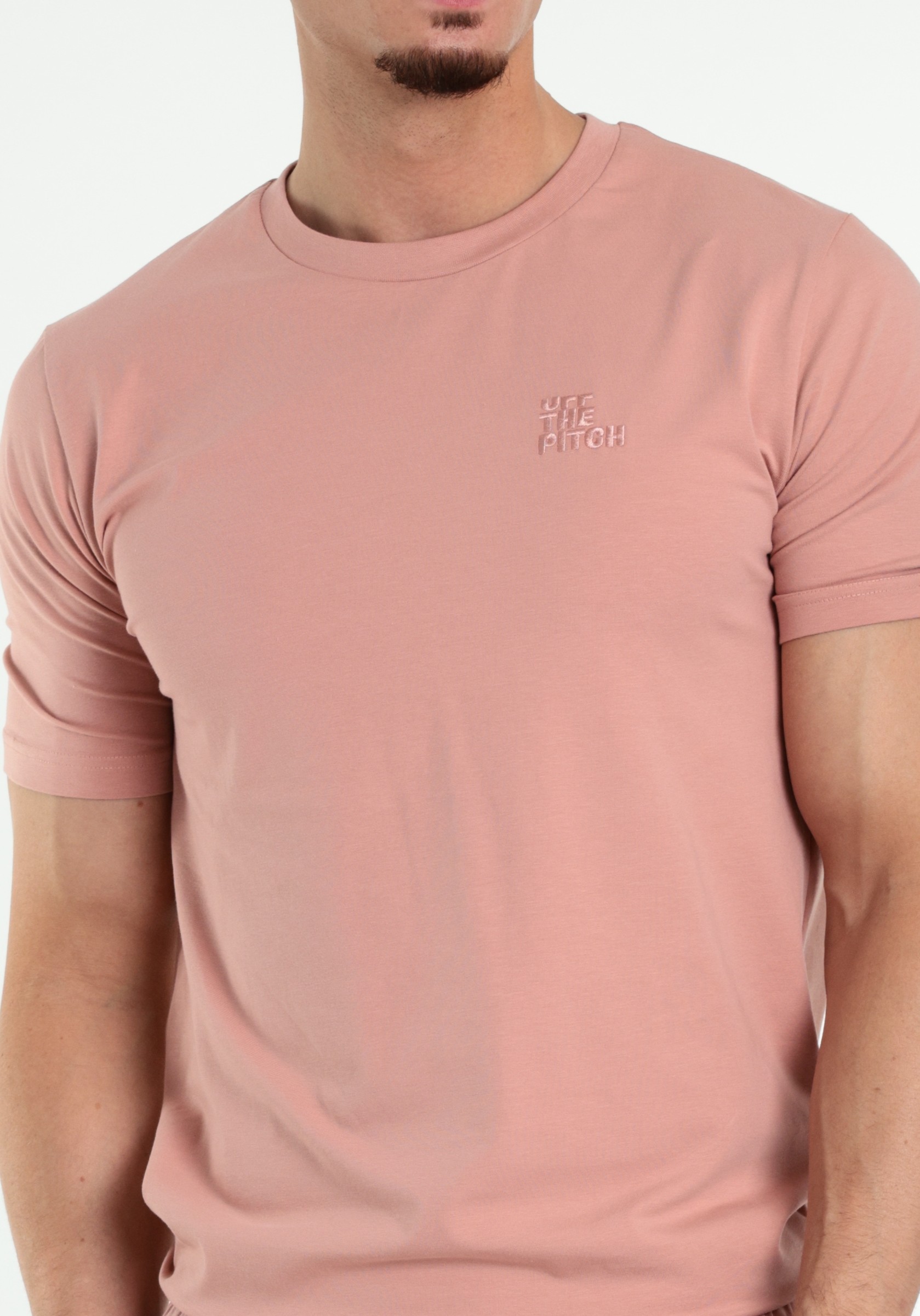 Off The Pitch T-shirt Blossom OTP261024 Rose
