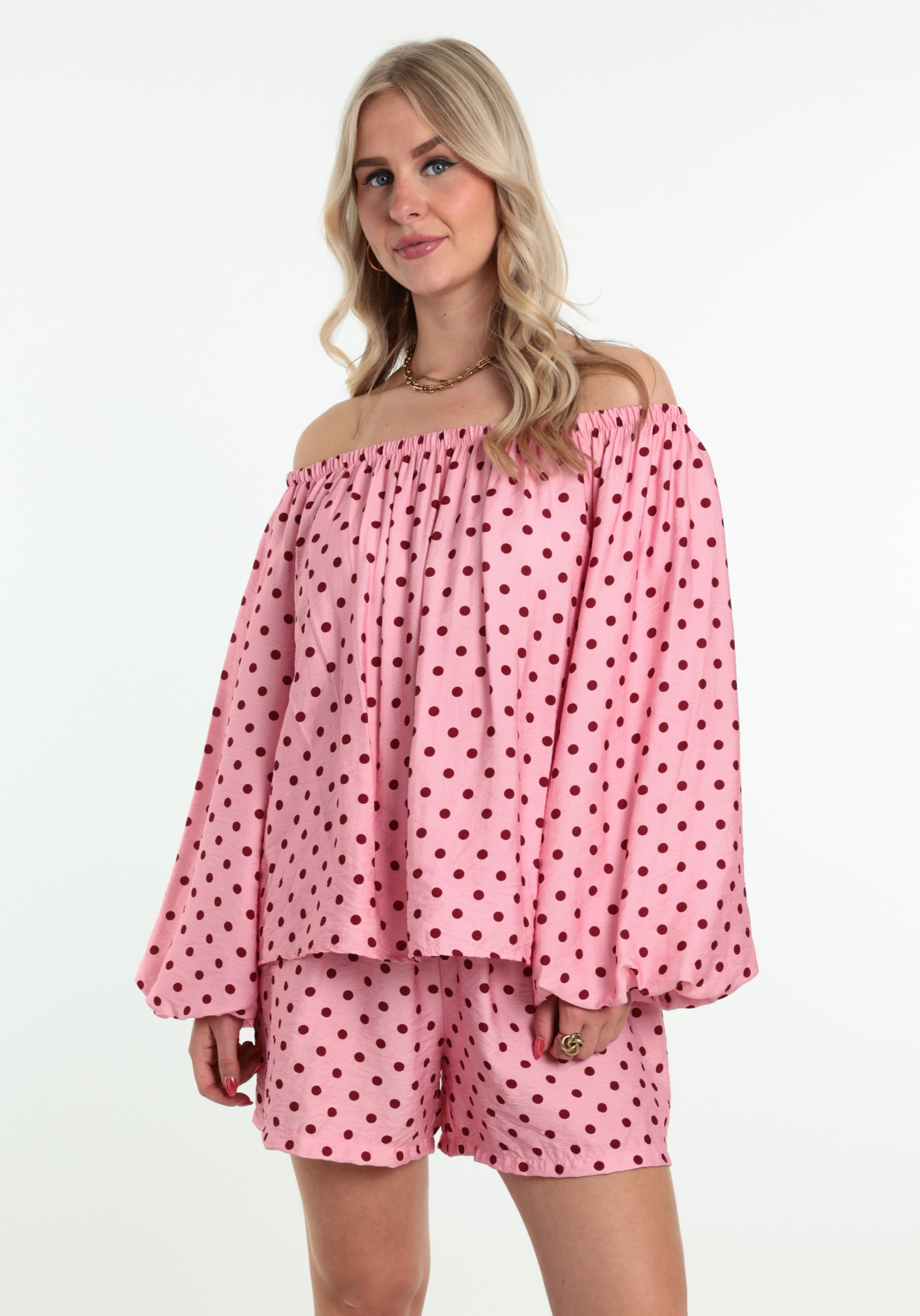 BELIEVE Blouse Breeze B-8571_1-TOP Rose