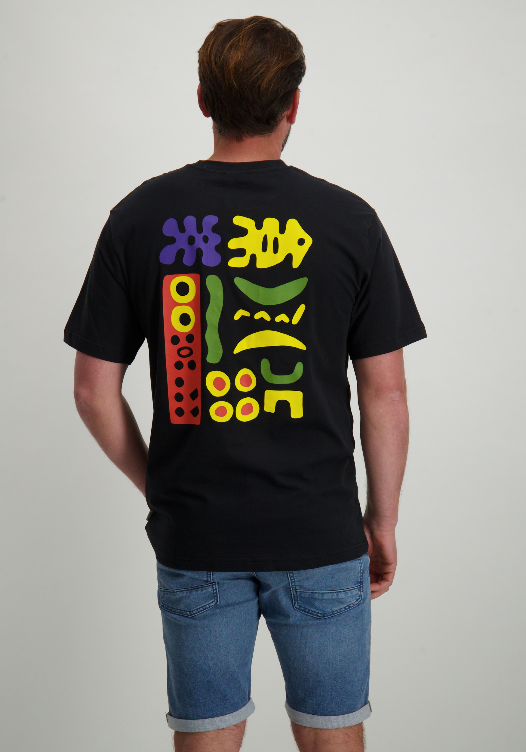 ONLY & SONS T-shirt Malik 22035267 Zwart