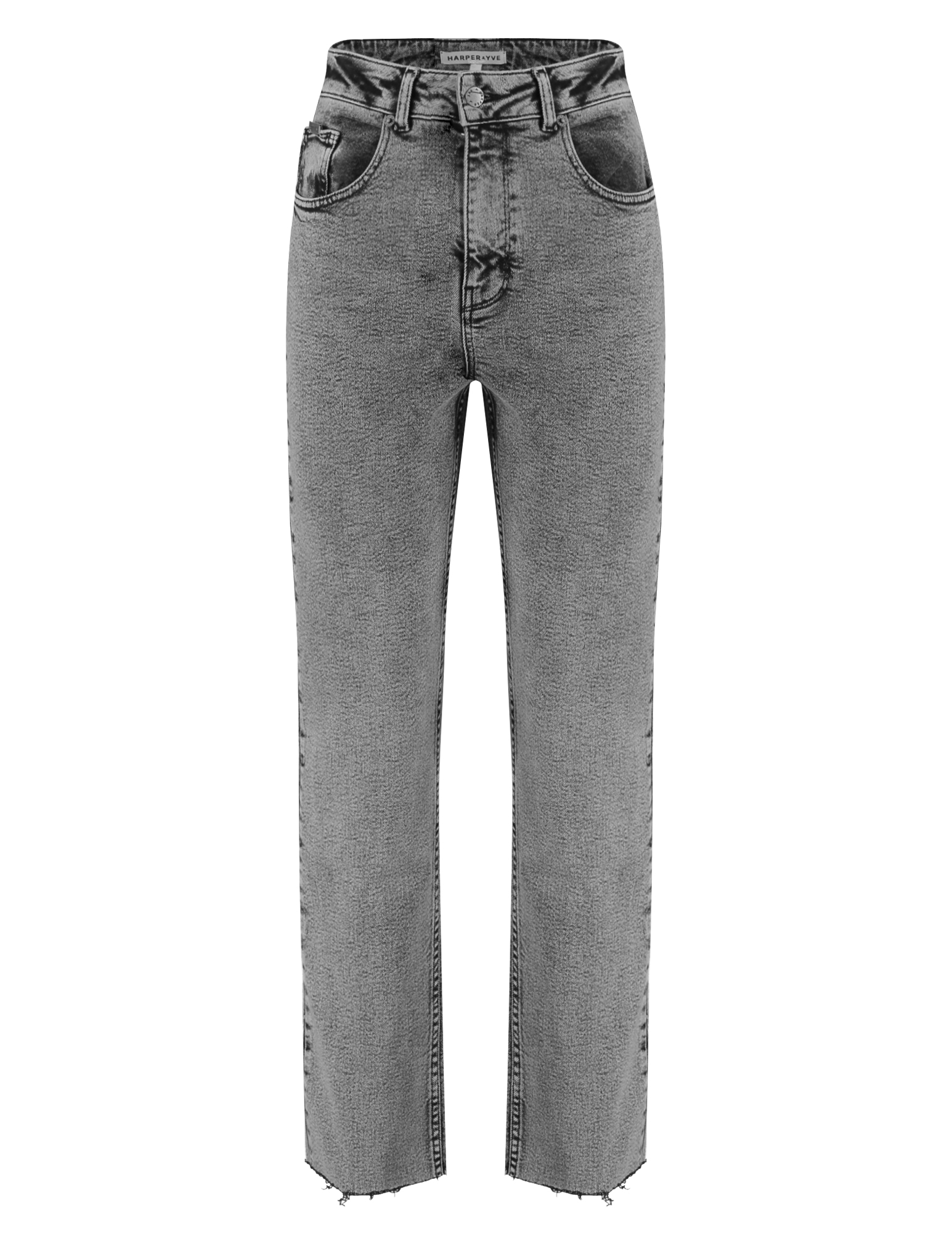 Harper & Yve Jeans Harper AW24R101 Donker Grijs