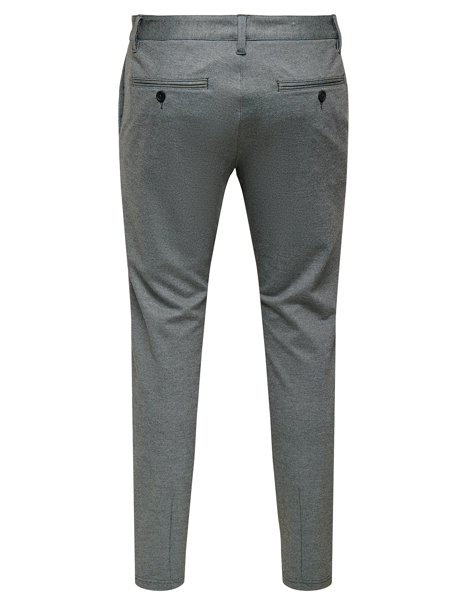 ONLY & SONS Mark pants herringbone 22022911 Midden grijs