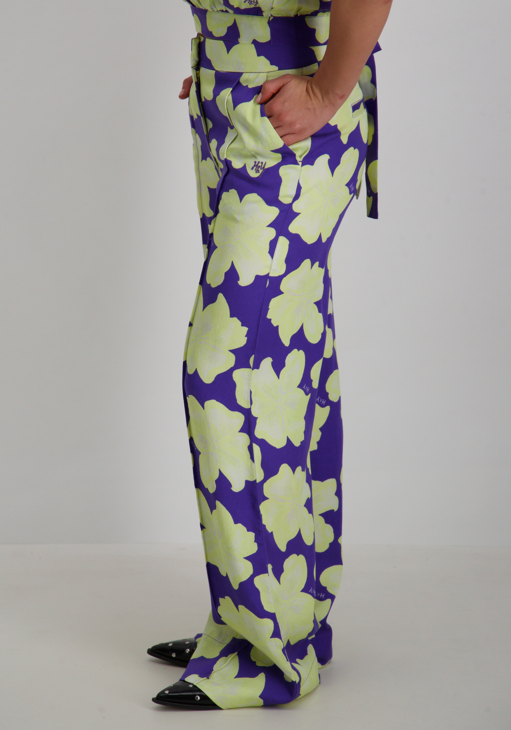 Harper & Yve Broek Holly AW25C103 Paars