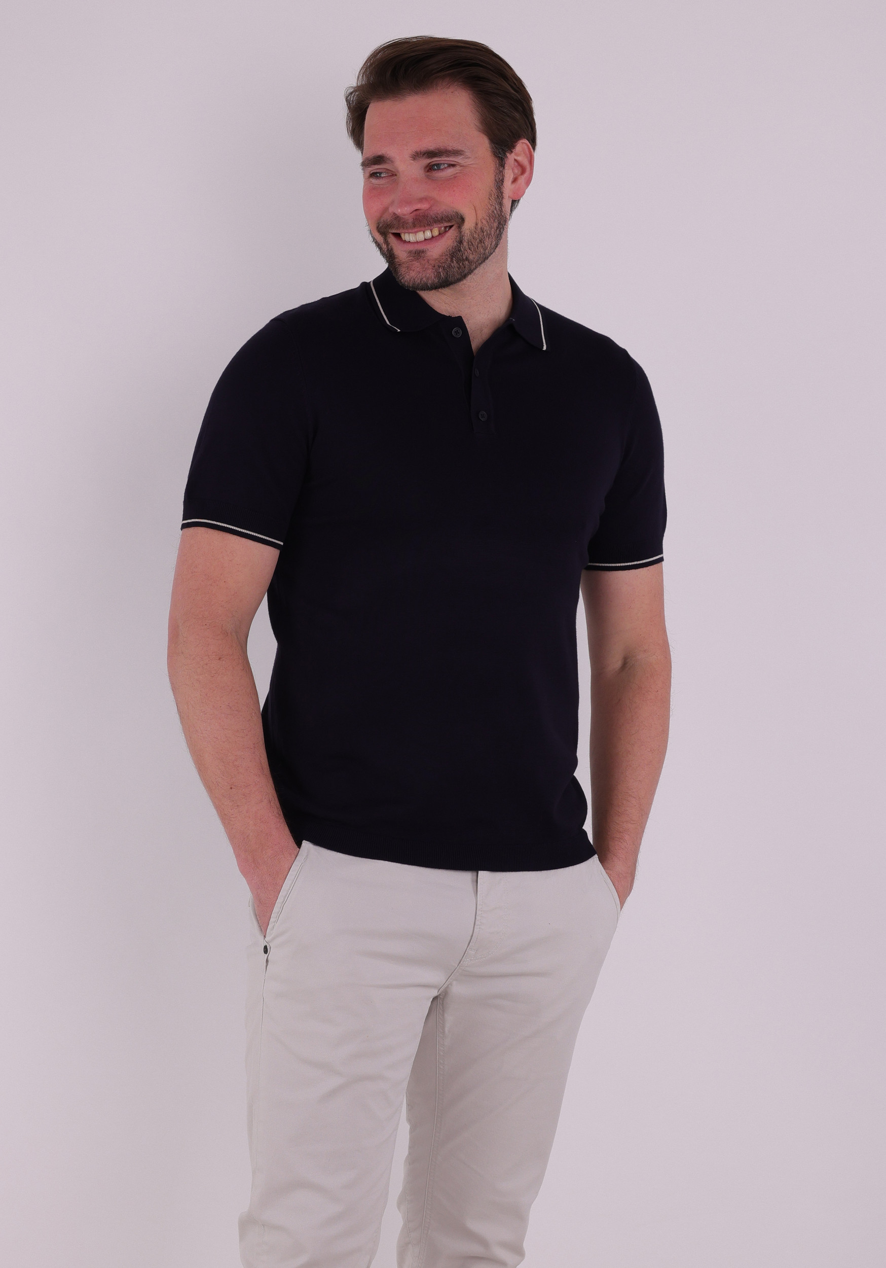 ONLY & SONS Polo Wyler 22022219 Marine