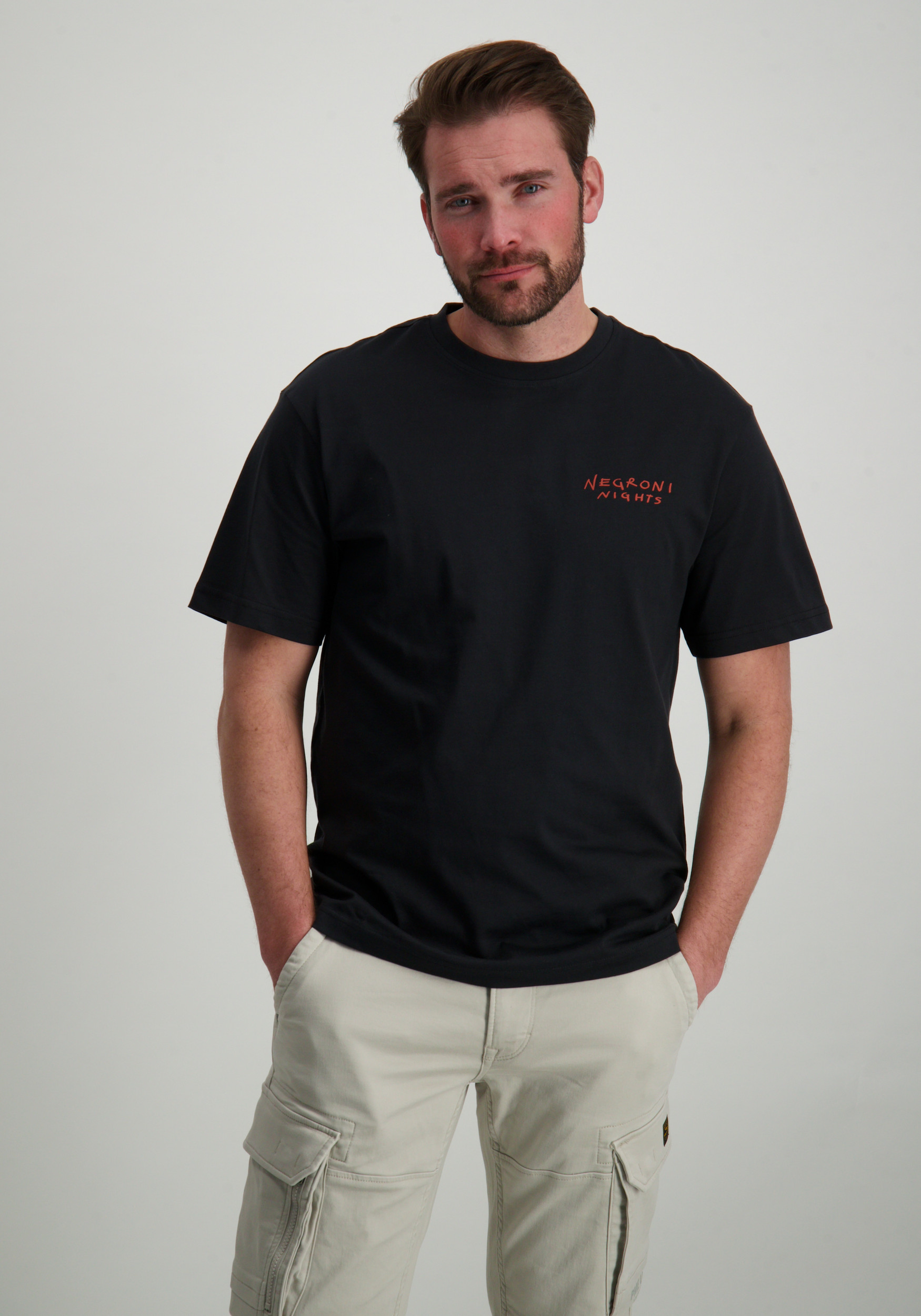 ONLY & SONS T-shirt Spritz 22034398 Zwart