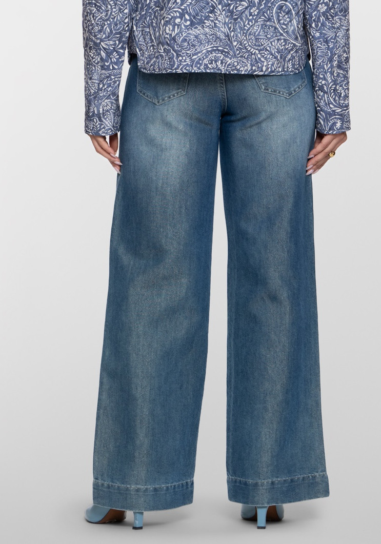 Geisha Jeans 61034-10 Blauw