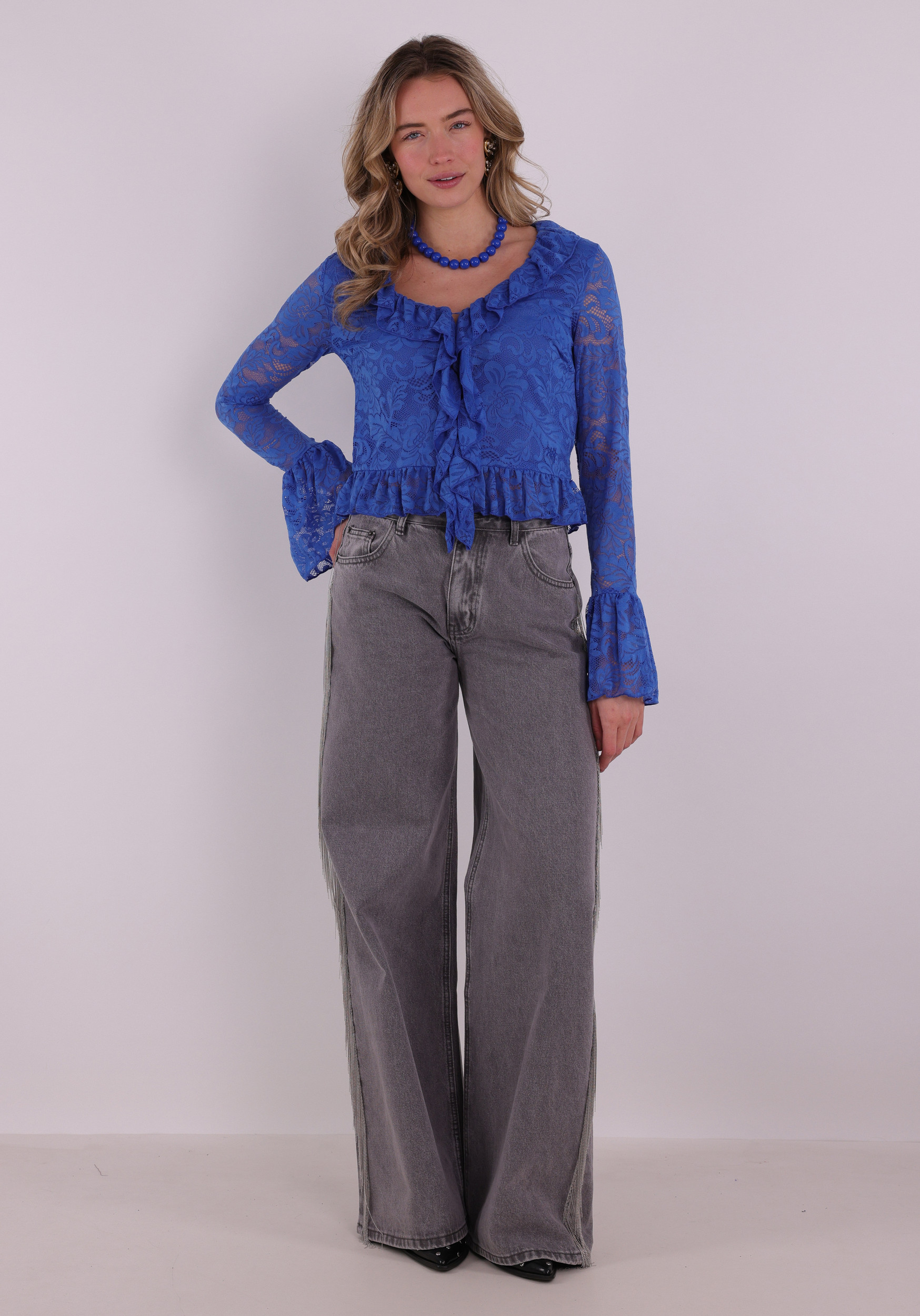 Harper & Yve Jaden Top SS6P607 Blauw