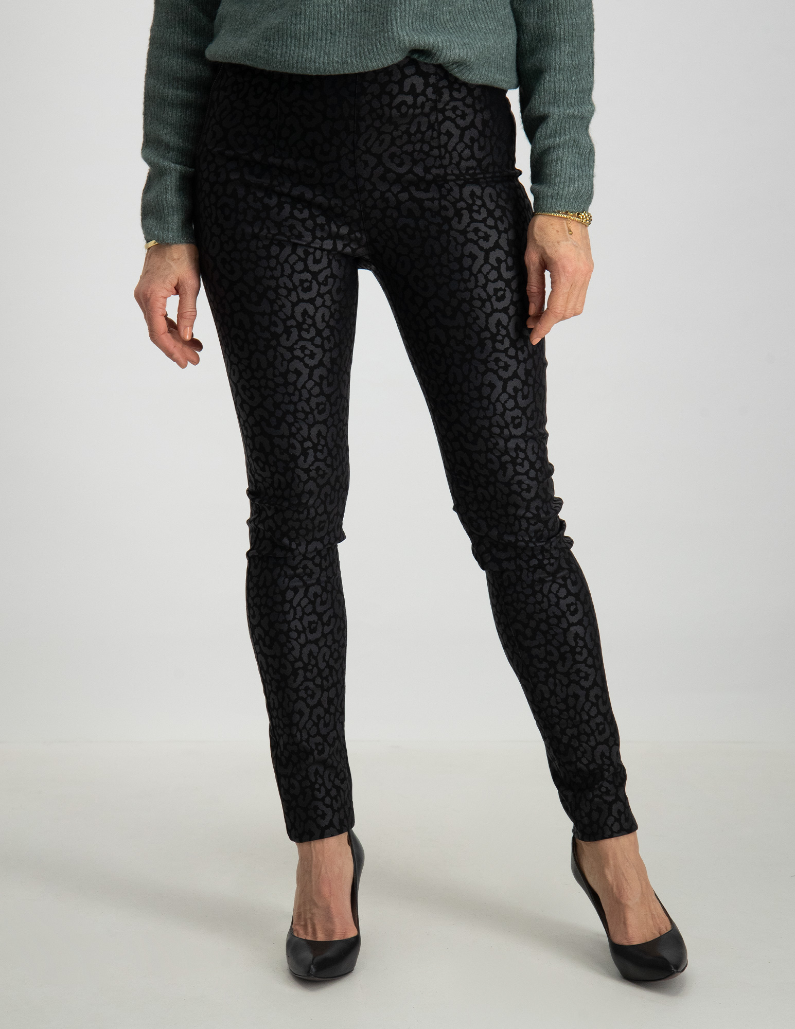 FREE|QUENT Broek Coaty 203278 Zwart