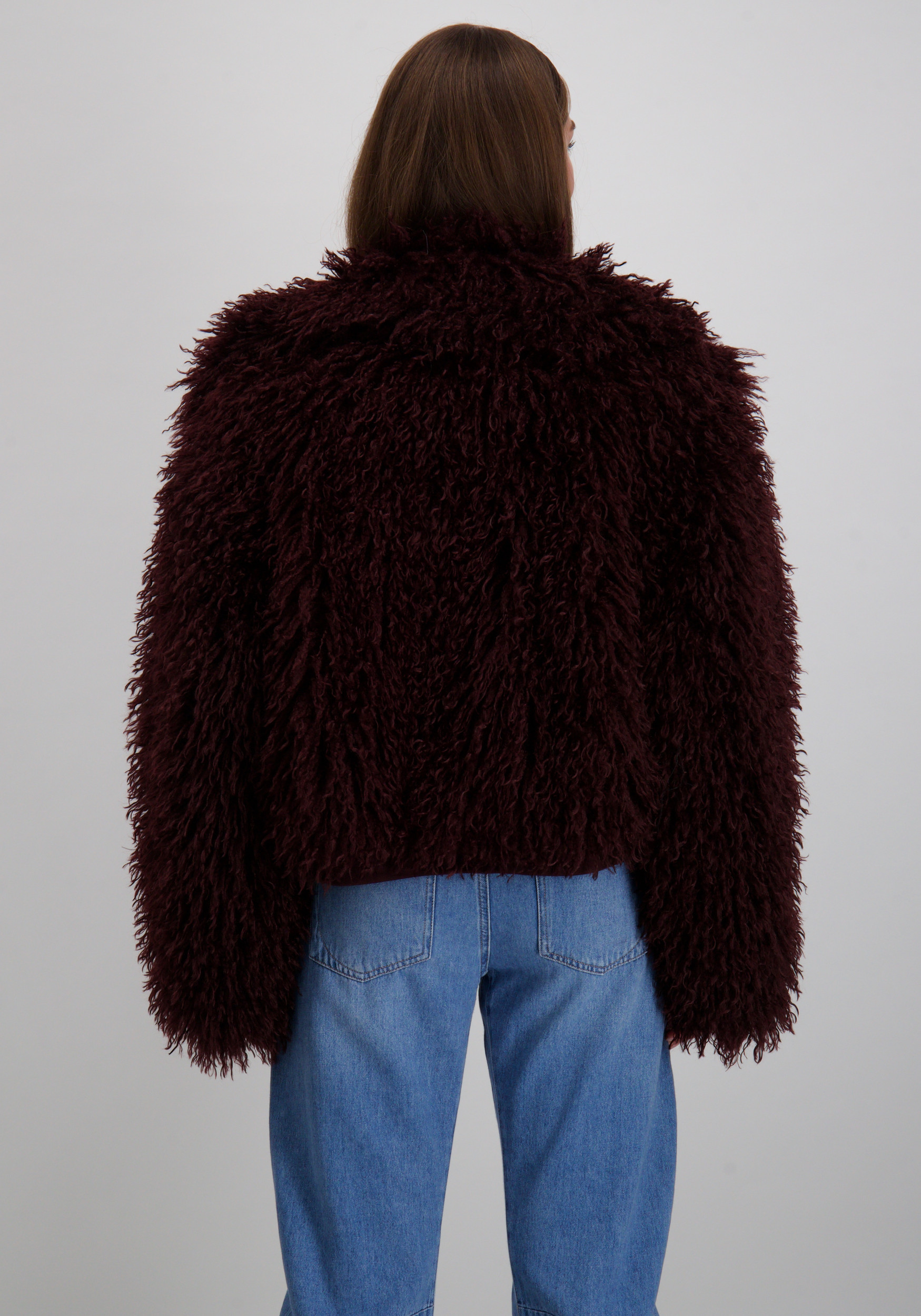 Harper & Yve Jacket Stacy AW25N206 Donker bruin