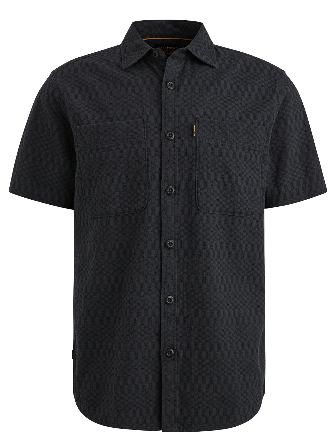 PME Legend Overhemd PSIS2504214 Donker blauw